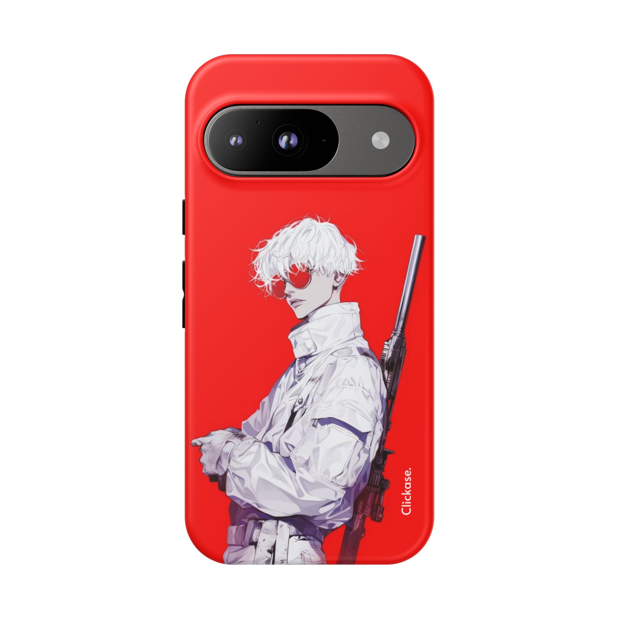 White Killer - Tough Phone Case by