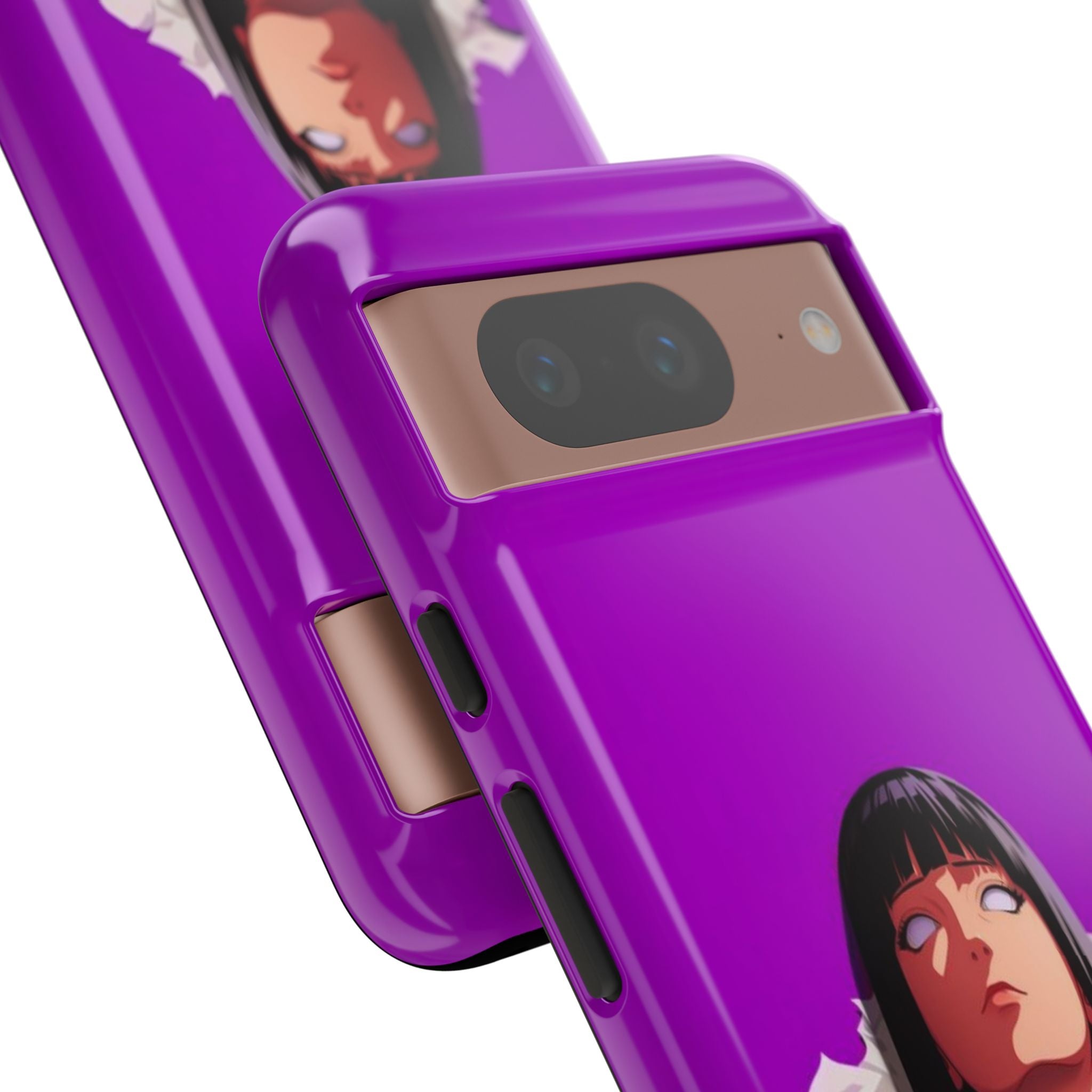 Hinata Hyuga - Naruto Tough Phone CasePhone CaseClickase®Hinata Hyuga - Naruto