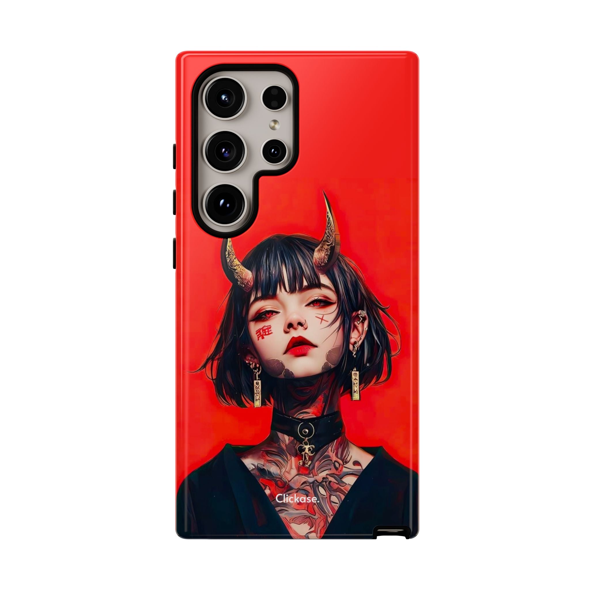 Stylish Phone Case with Edgy Design, Unique Phone Cover, Gothic Aesthetic Accessories, Trendy Cell Phone Case, Perfect Gift for Teens by
