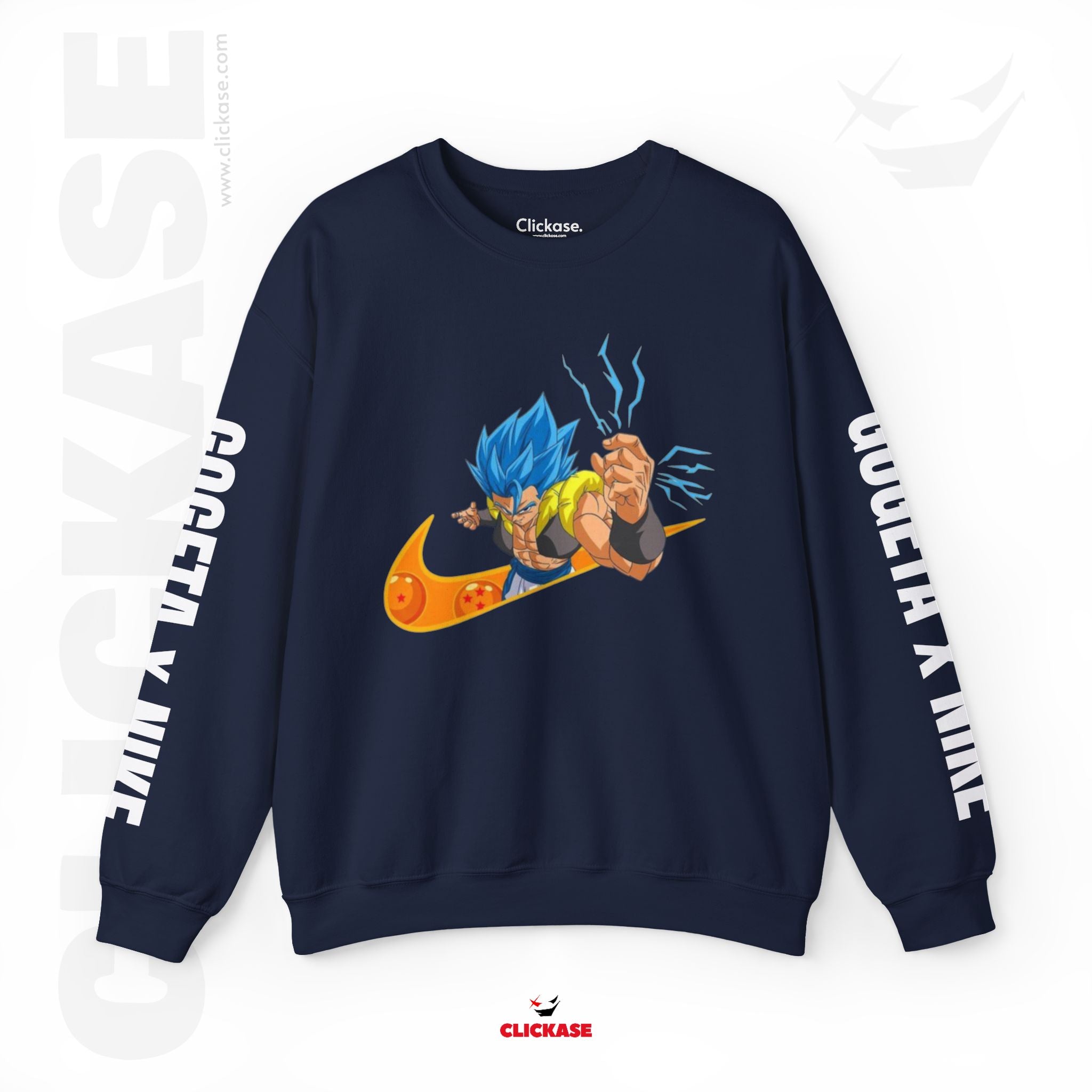 Gogeta Super Saiyan Blue x Nike - Unisex Sweatshirt