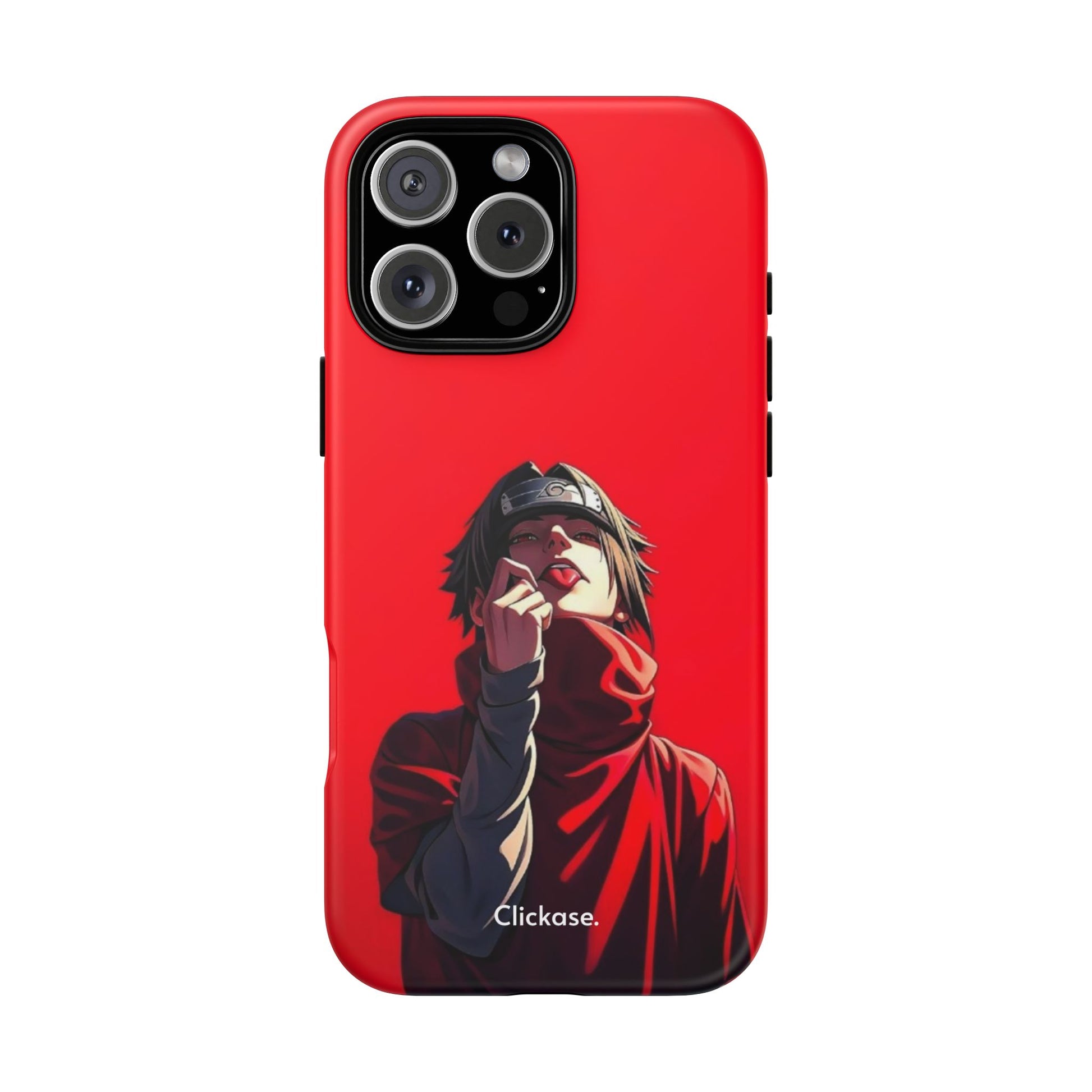 Sasuke Uchiha - Naruto Tough Phone CasePhone CaseClickase®Sasuke Uchiha