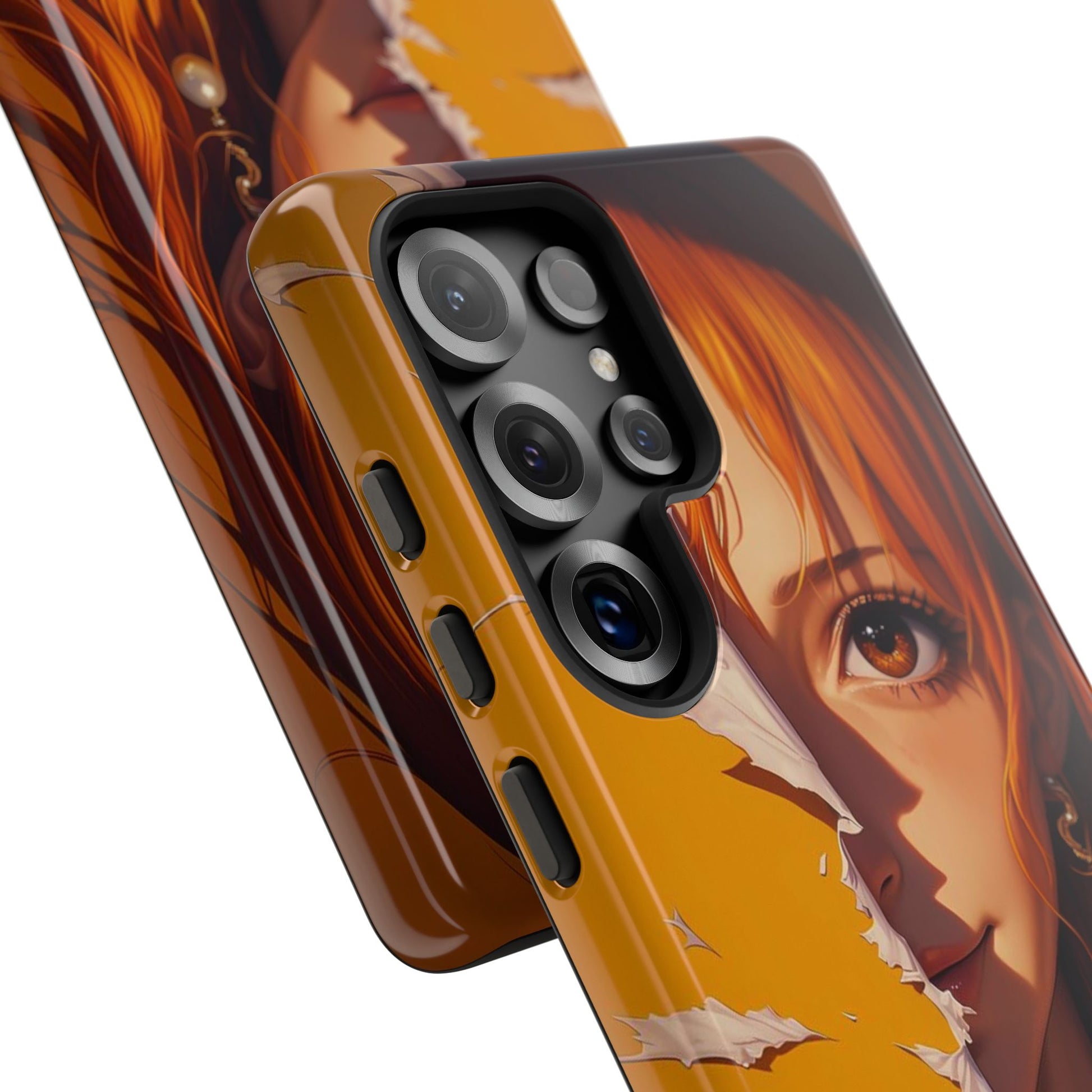 Nami - One Piece Tough Phone Case by