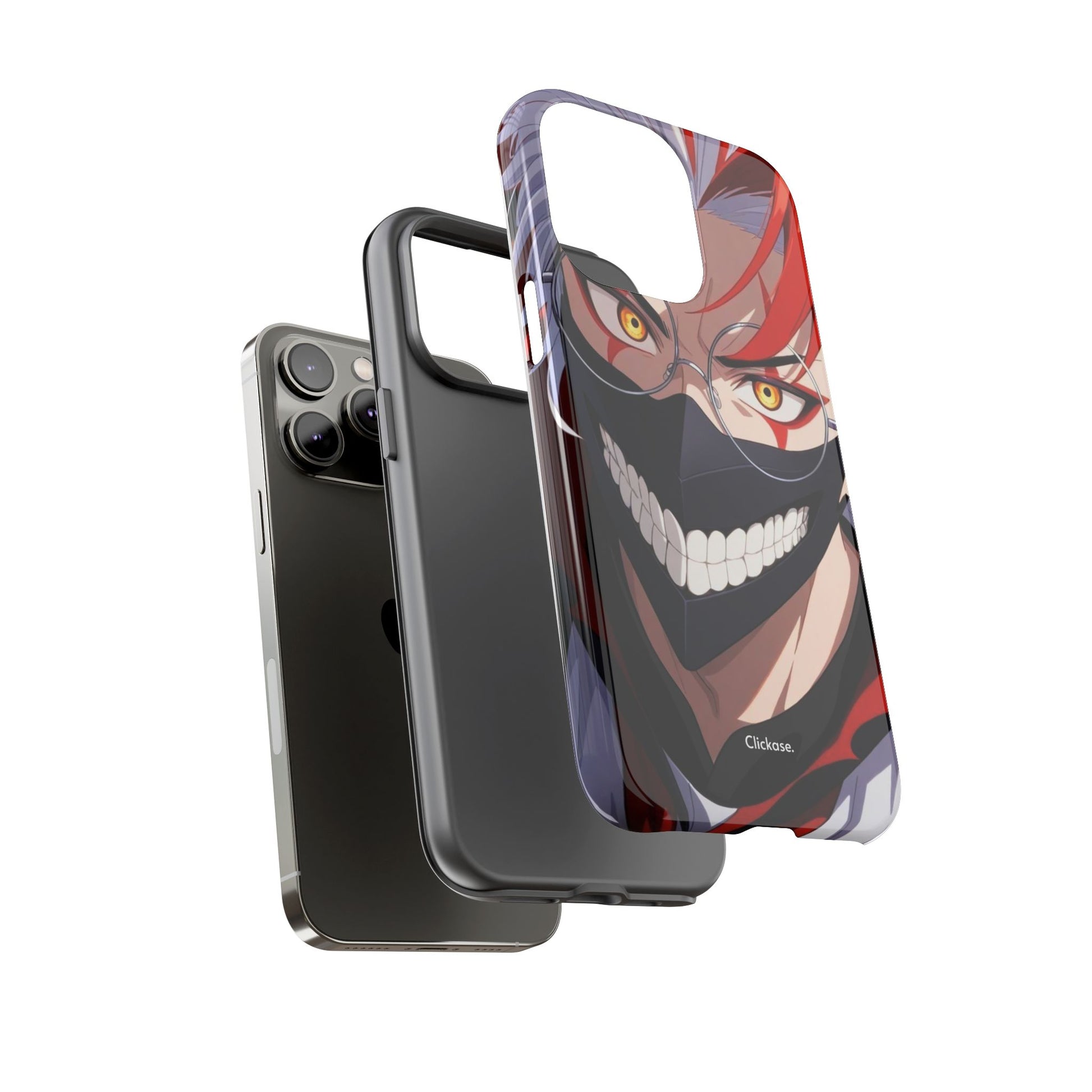 Okarun - Dan Da Dan Tough Phone CasePhone CaseClickase®Okarun - Dan Da Dan