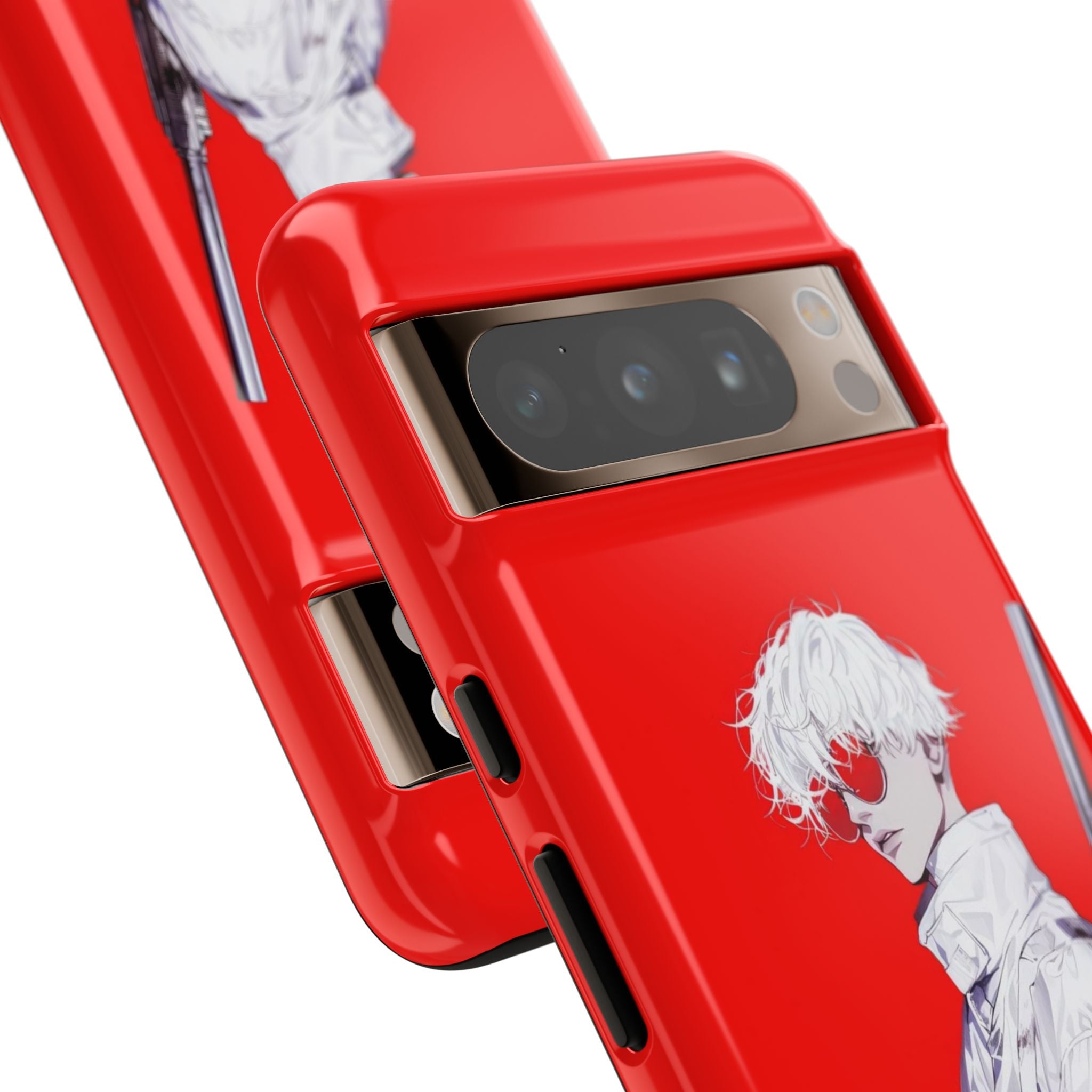 White Killer - Tough Phone Case by