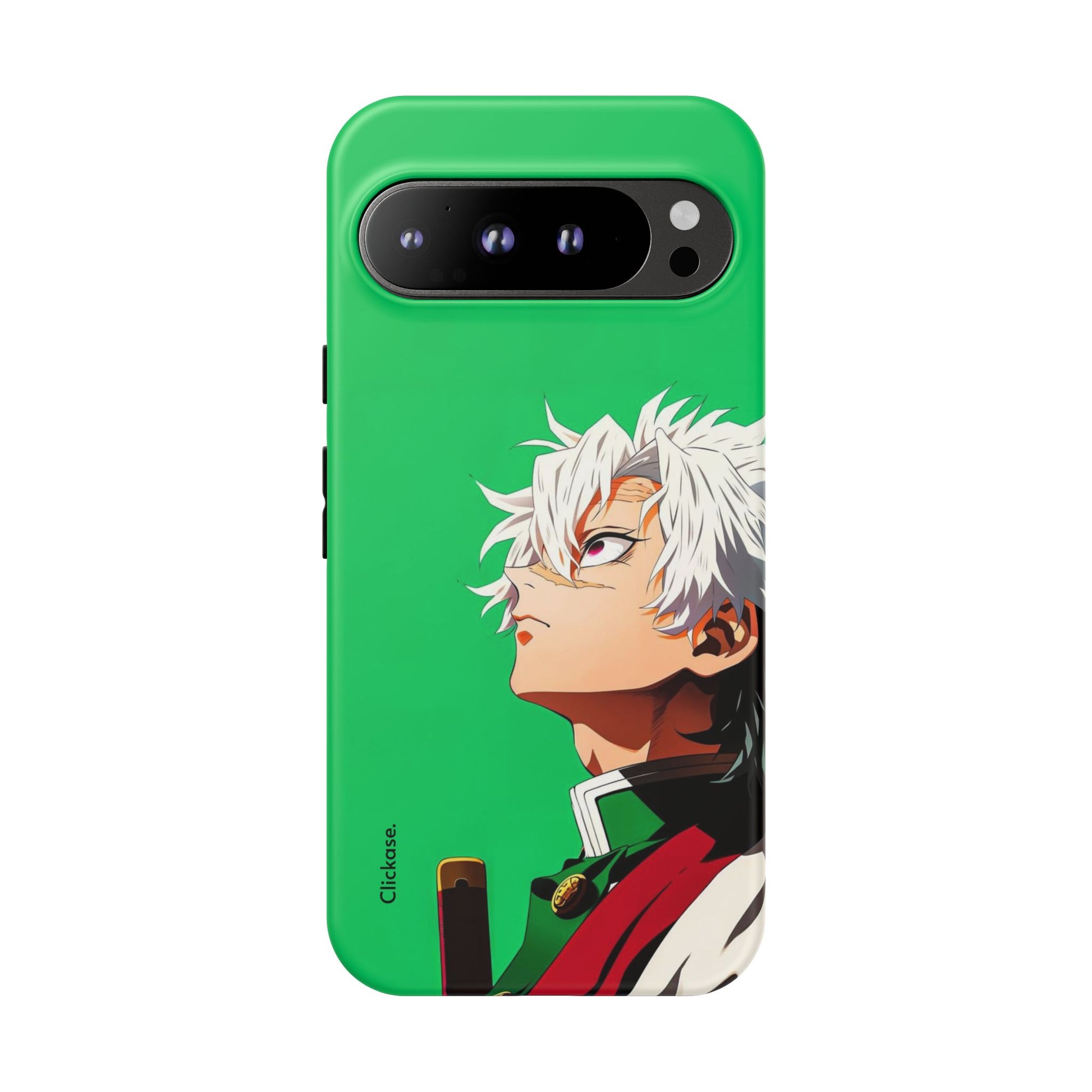 Sanemi Shinazugawa – Wind Hashira Fury Tough Phone Case by