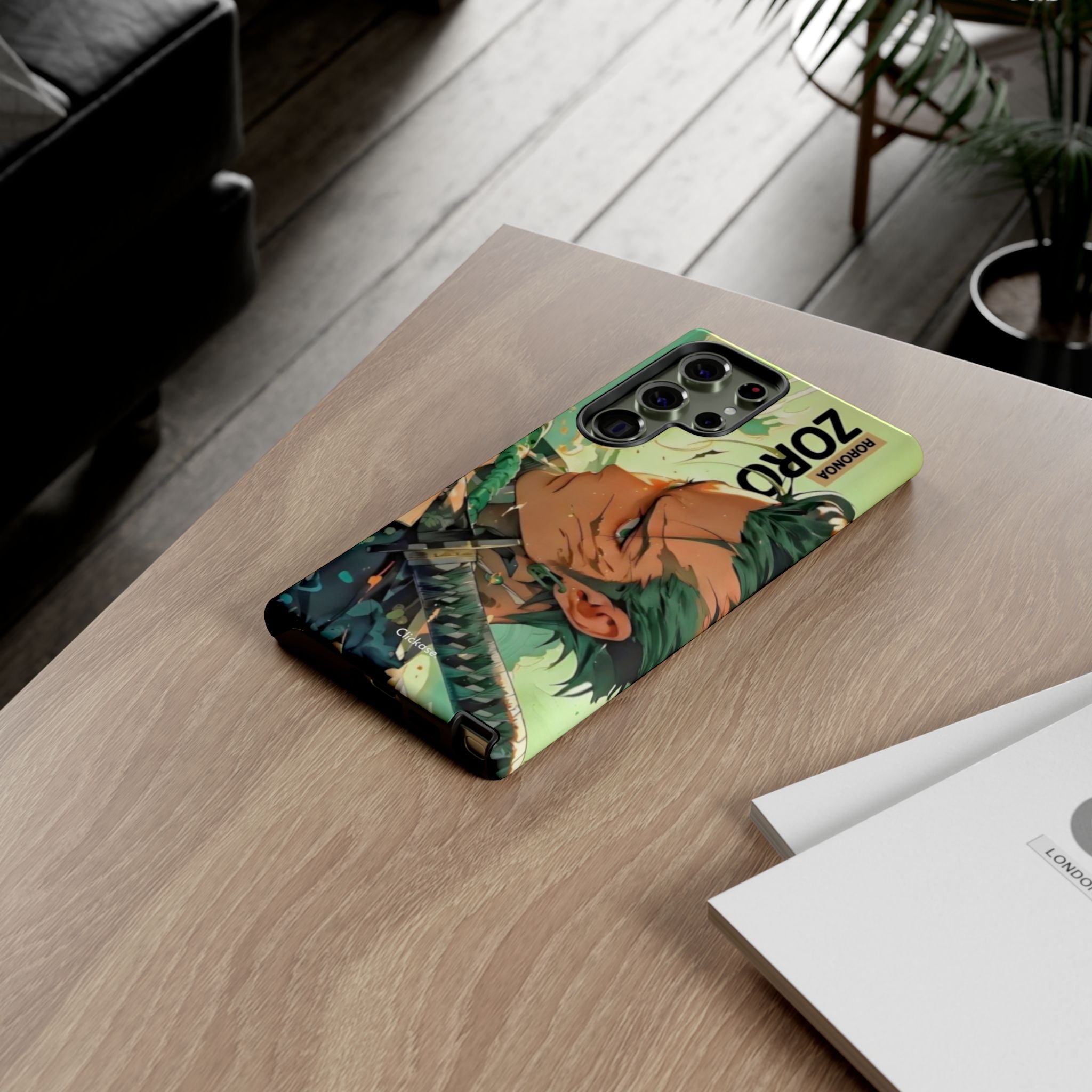 Roronoa Zoro - One Piece Tough Phone Case by