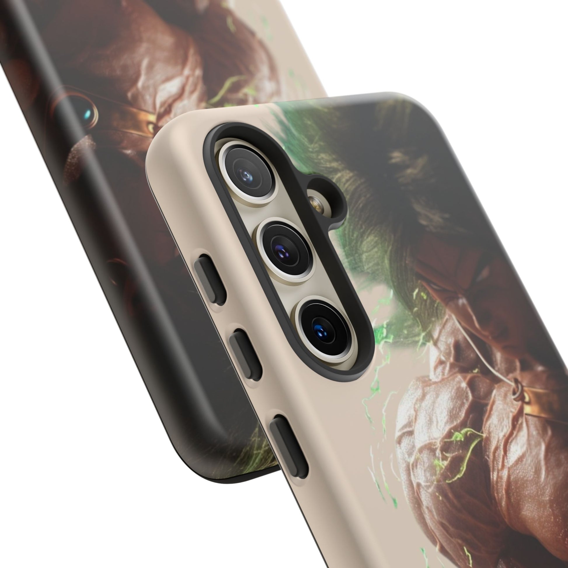 Broly Legendary Super Saiyan - Tough Phone Case by