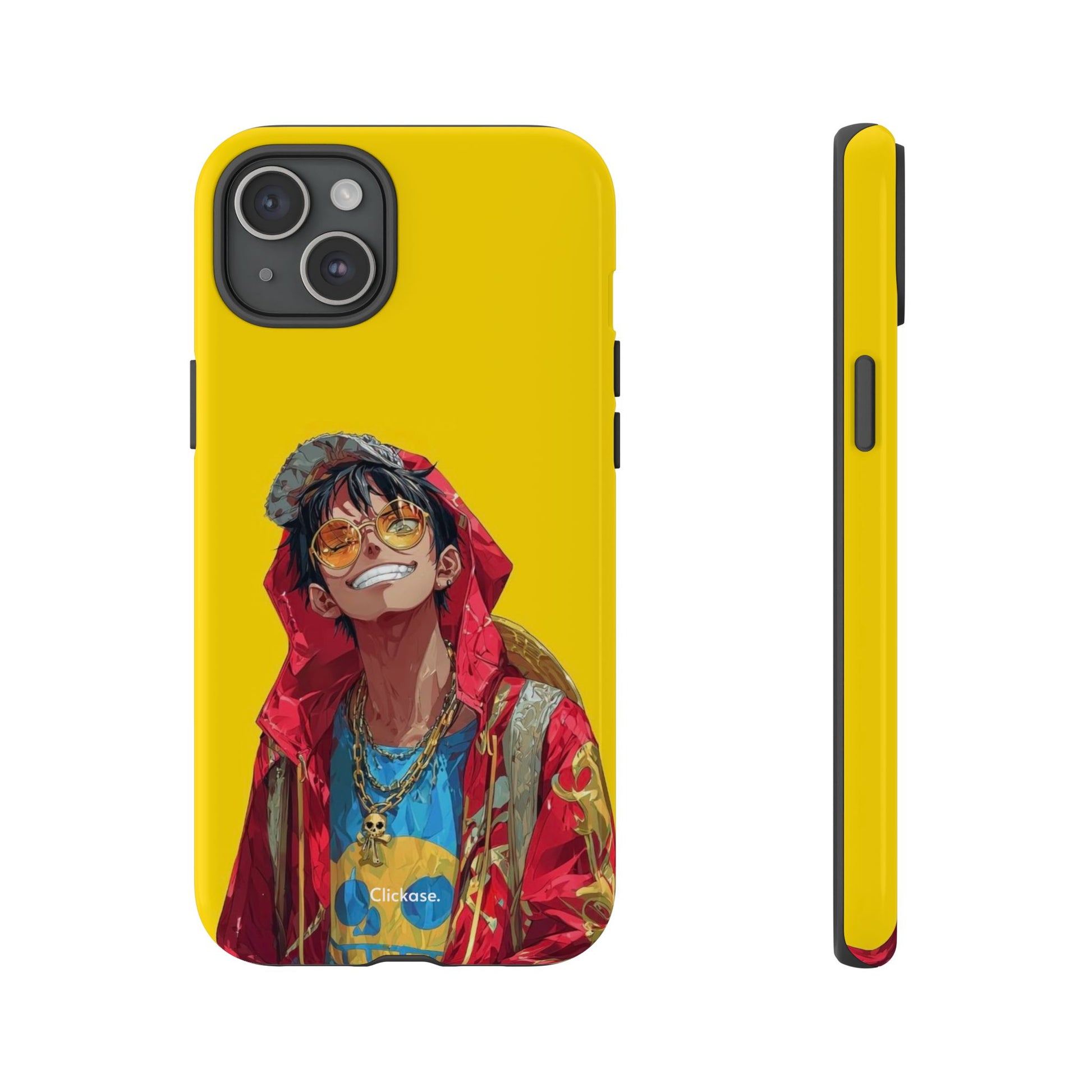 Monkey D. Luffy in Red Hoodie - One Piece by