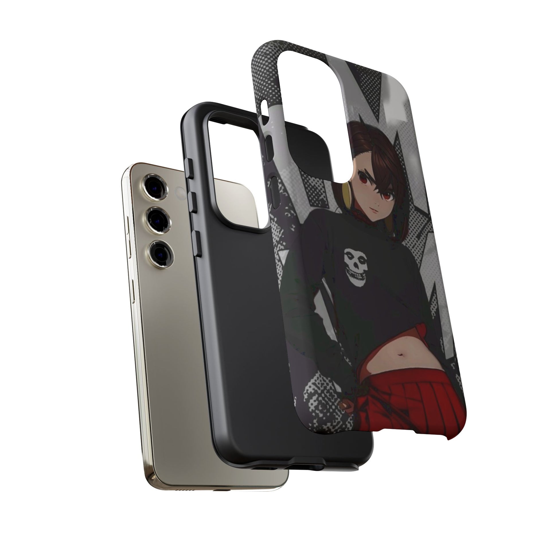 Momo - Dan Da Dan Tough Phone CasePhone CaseClickase®Dan Da Dan Tough Phone Case