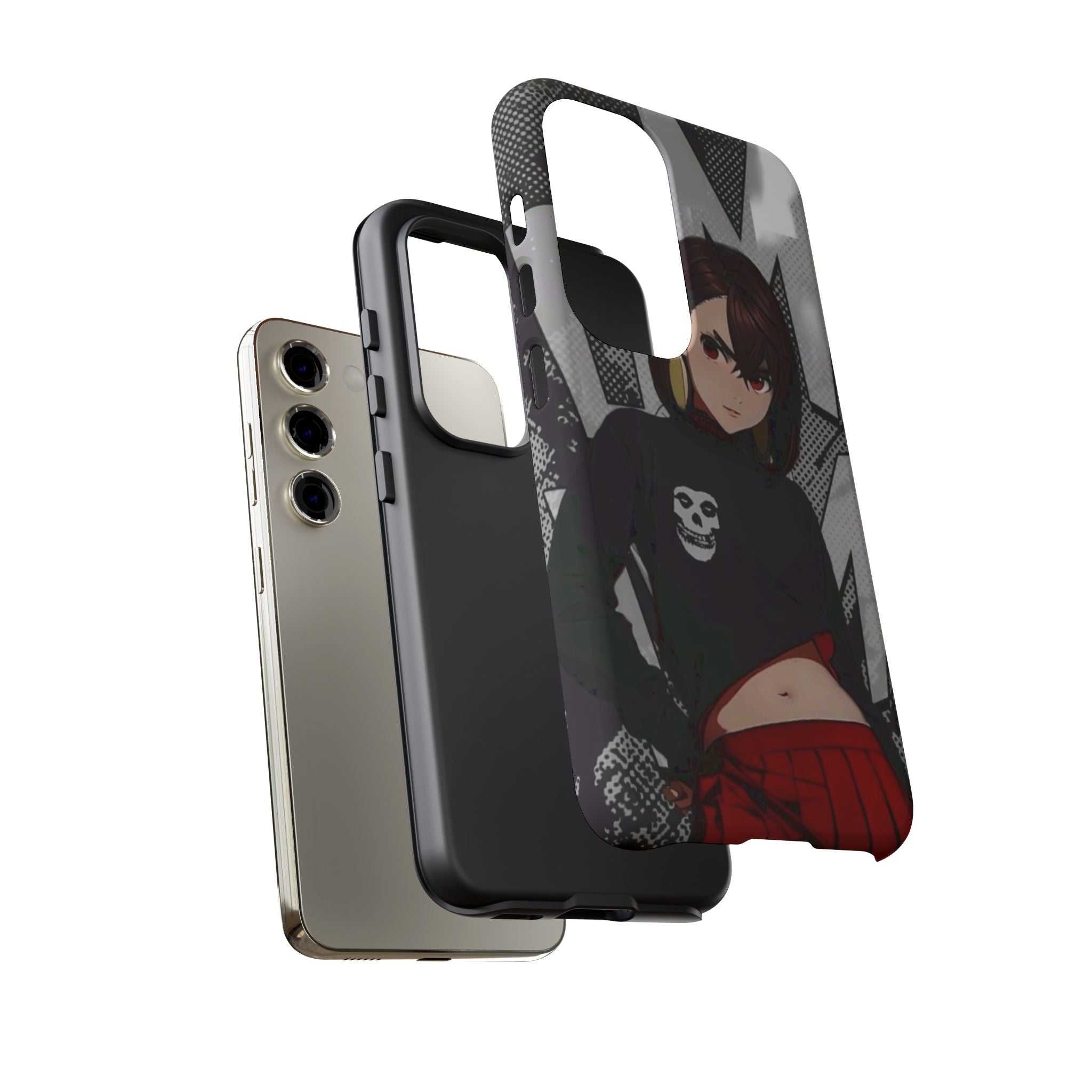 Momo - Dan Da Dan Tough Phone CasePhone CaseClickase®Dan Da Dan Tough Phone Case