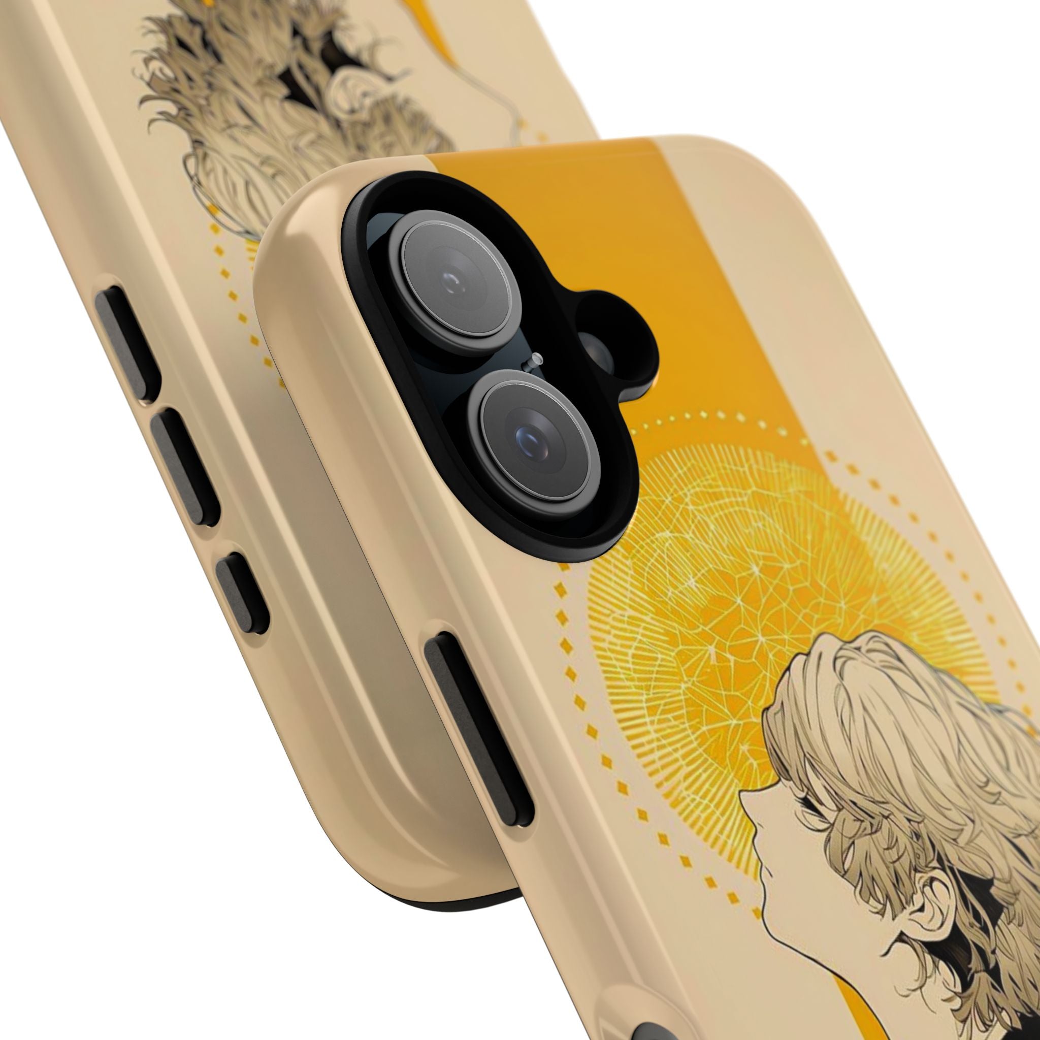 Stylish Phone Case - Artistic Tough Case for Protection, Gift for Him/Phone CaseClickase®Stylish Phone Case