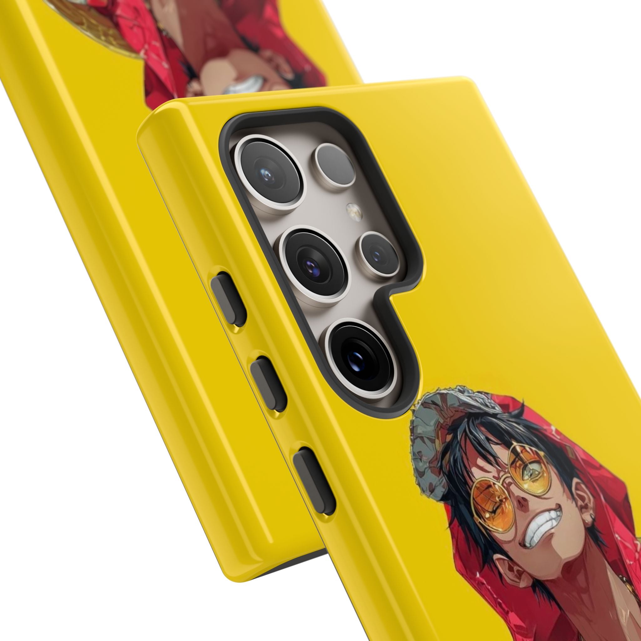 Monkey D. Luffy in Red Hoodie - One Piece by