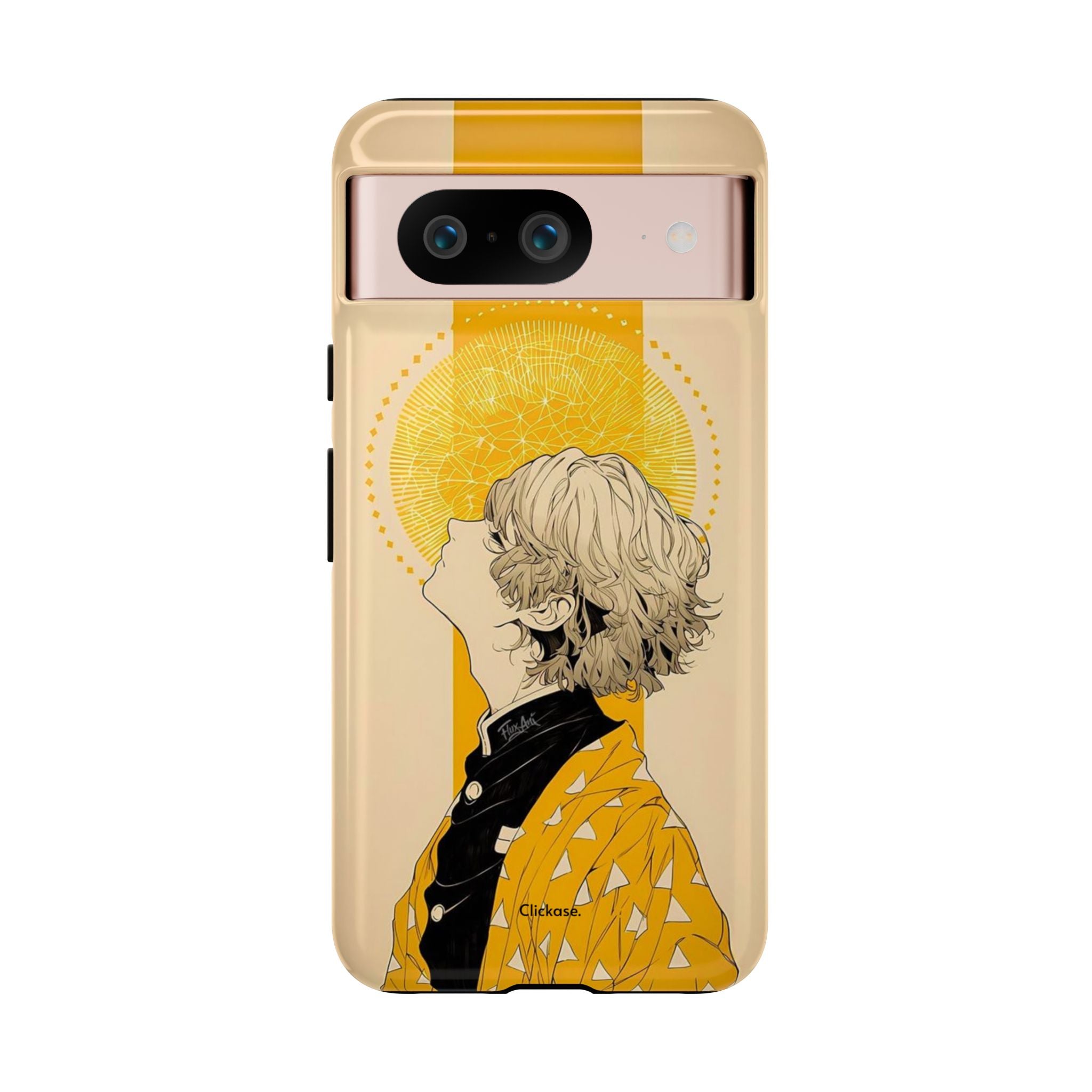 Stylish Phone Case - Artistic Tough Case for Protection, Gift for Him/Phone CaseClickase®Stylish Phone Case