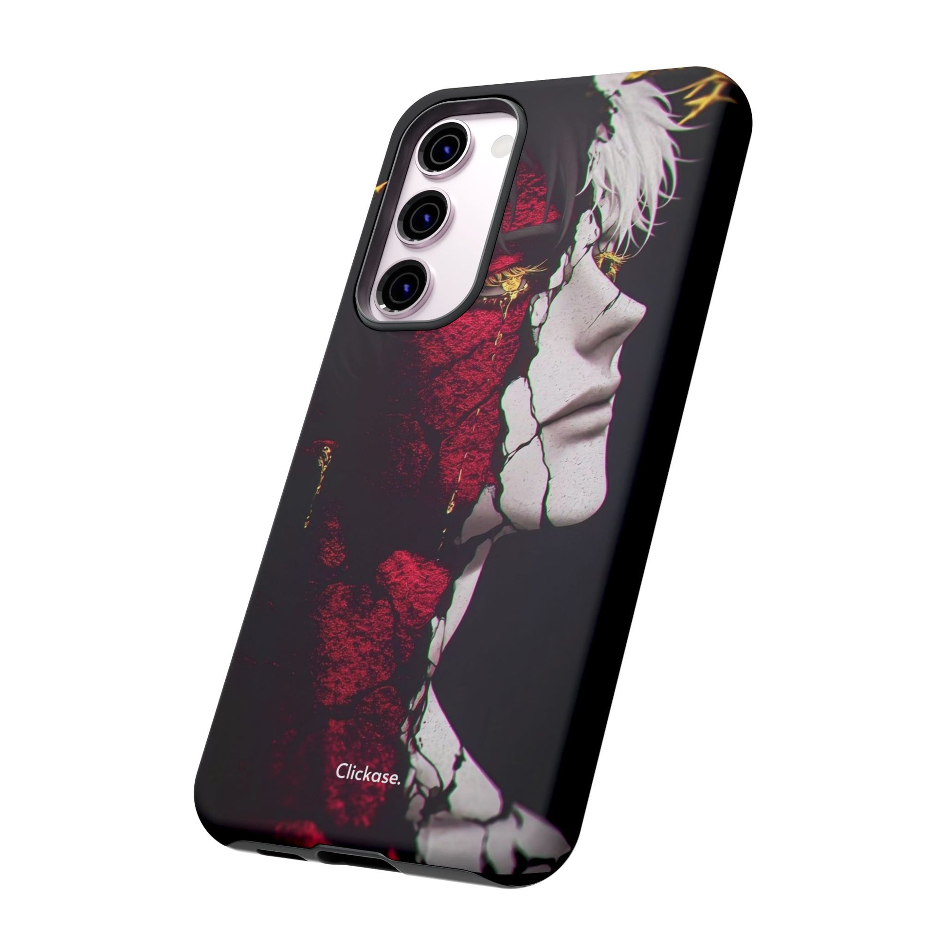 Duality Split Face Anime - Tough Phone Case by
