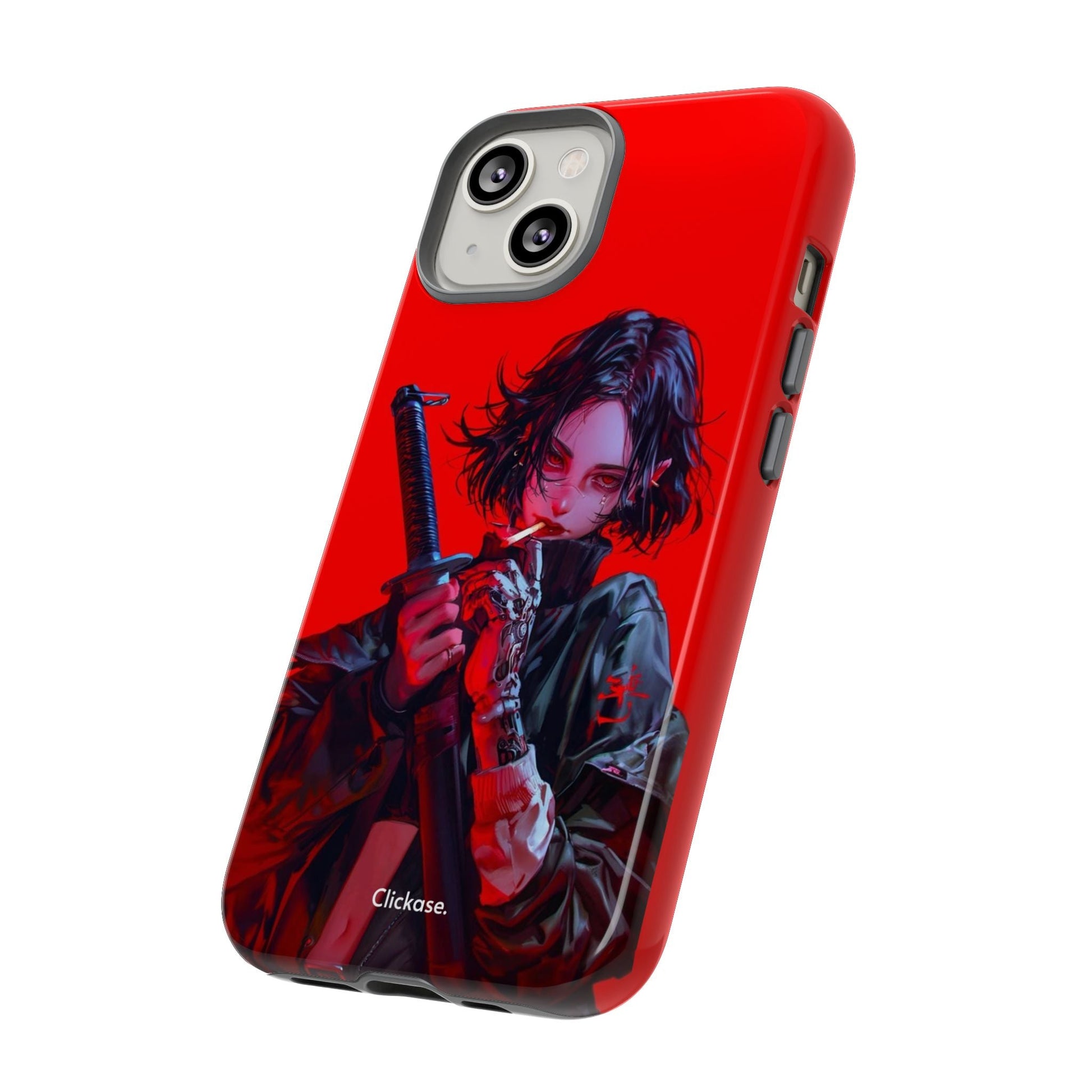 Samurai GirlPhone CaseClickase®Samurai Girl