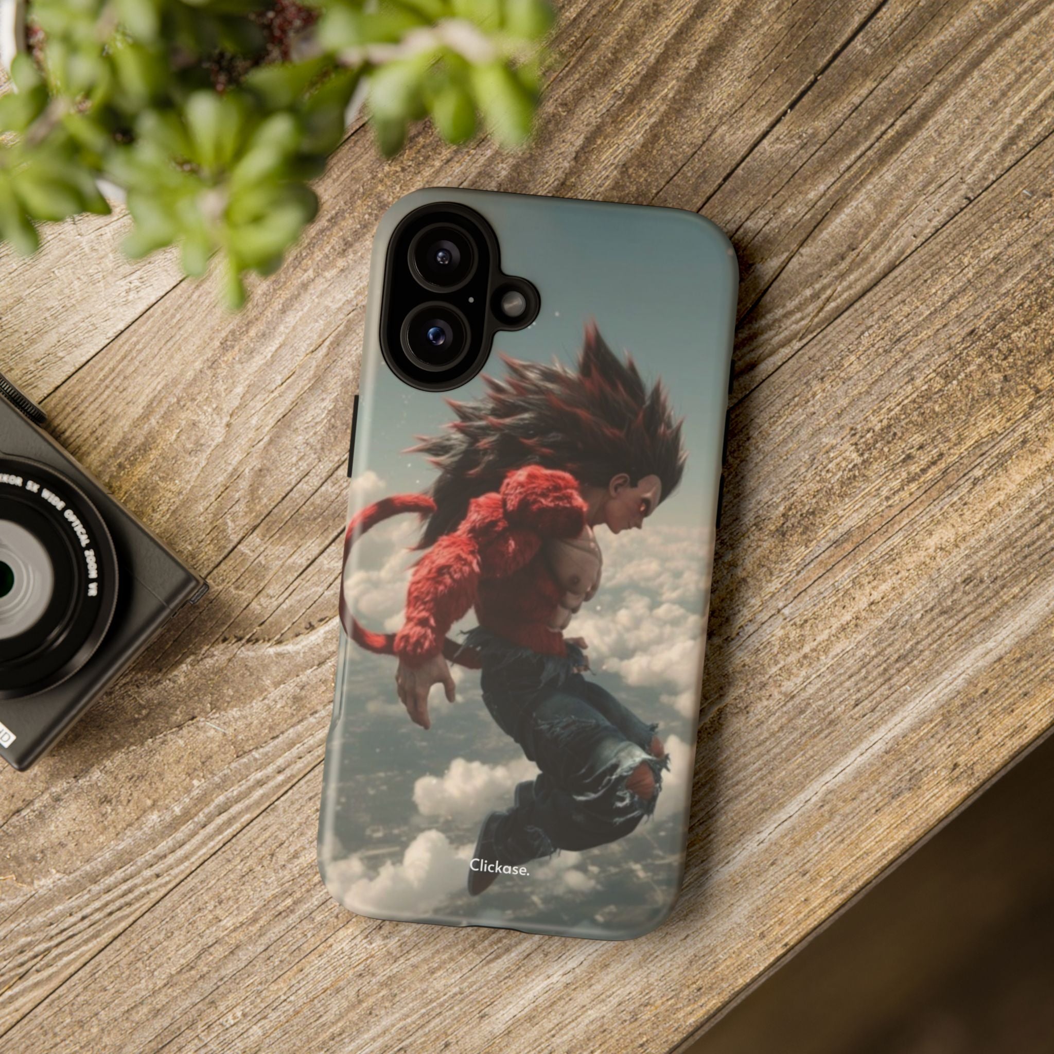 Goku Super Saiyan 4 form - Tough Phone Case by