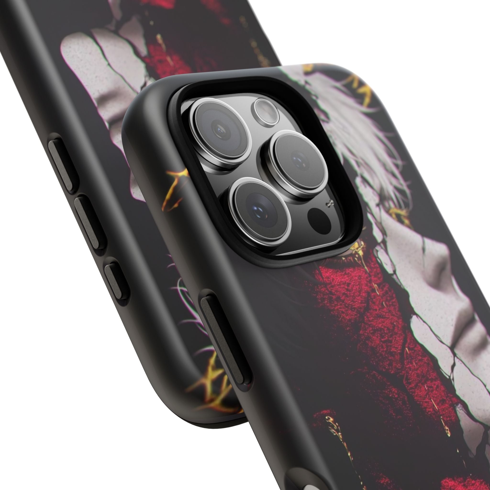 Duality Split Face Anime - Tough Phone Case by