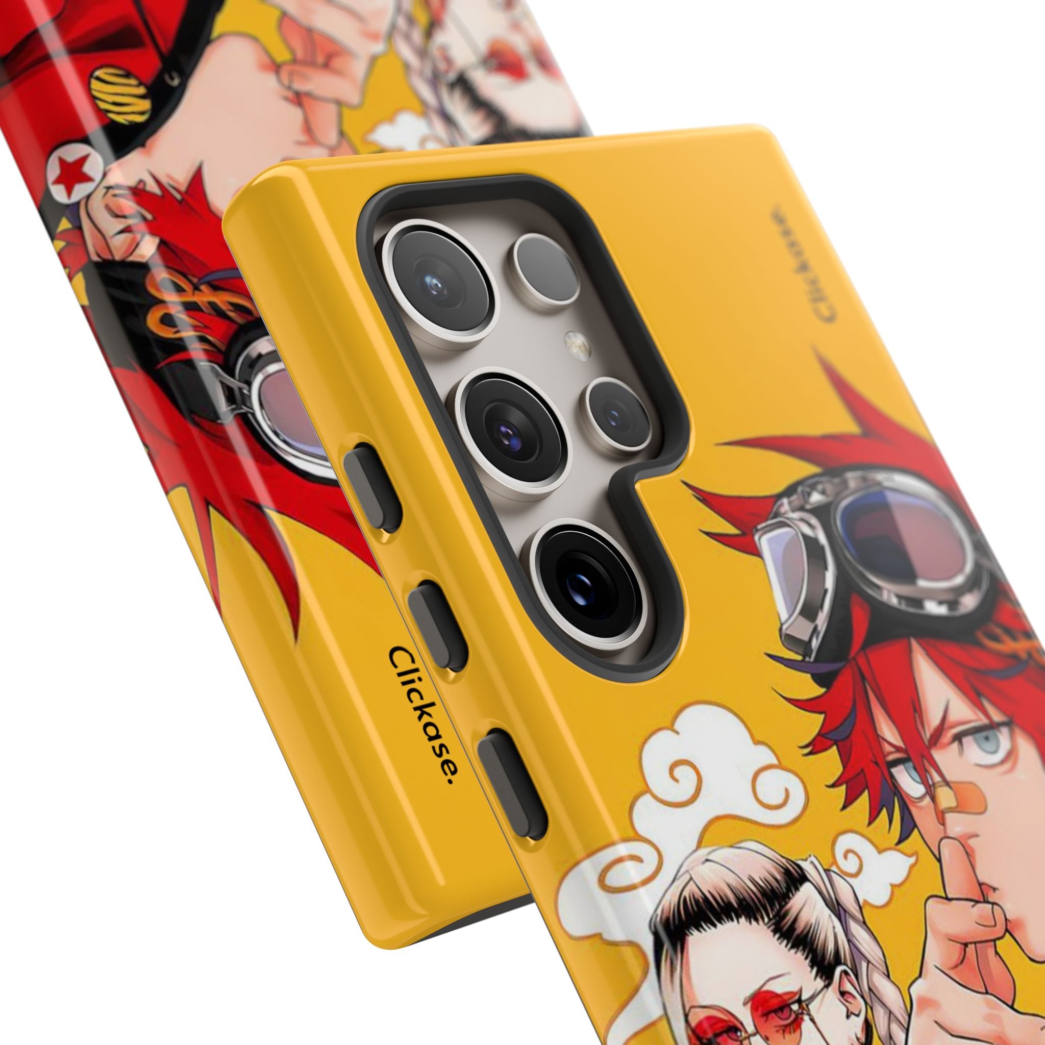 Alma & Tao Saotome - Gokurakugai Tough Phone Case by