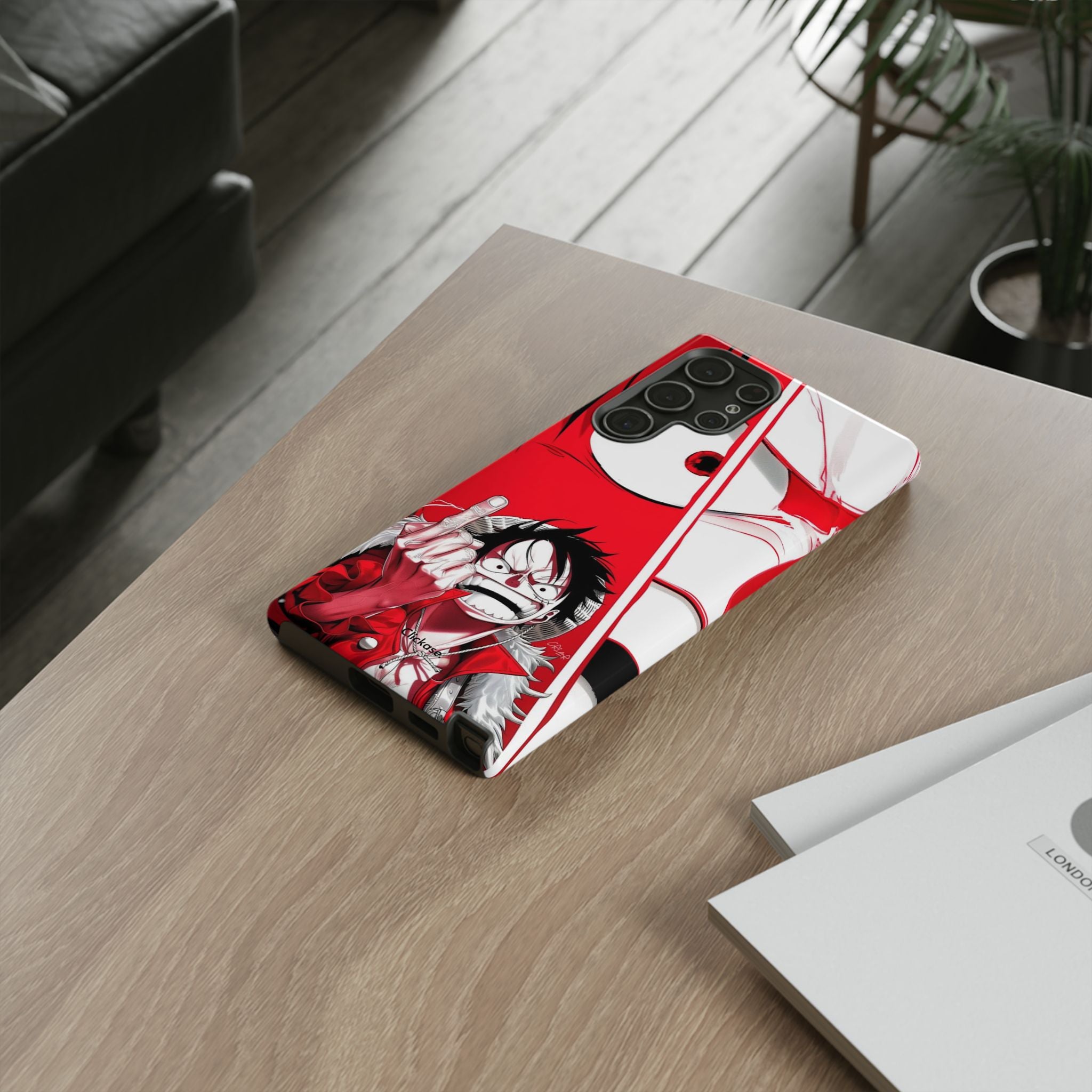 Monkey D. Luffy - One Piece Tough Phone Case by