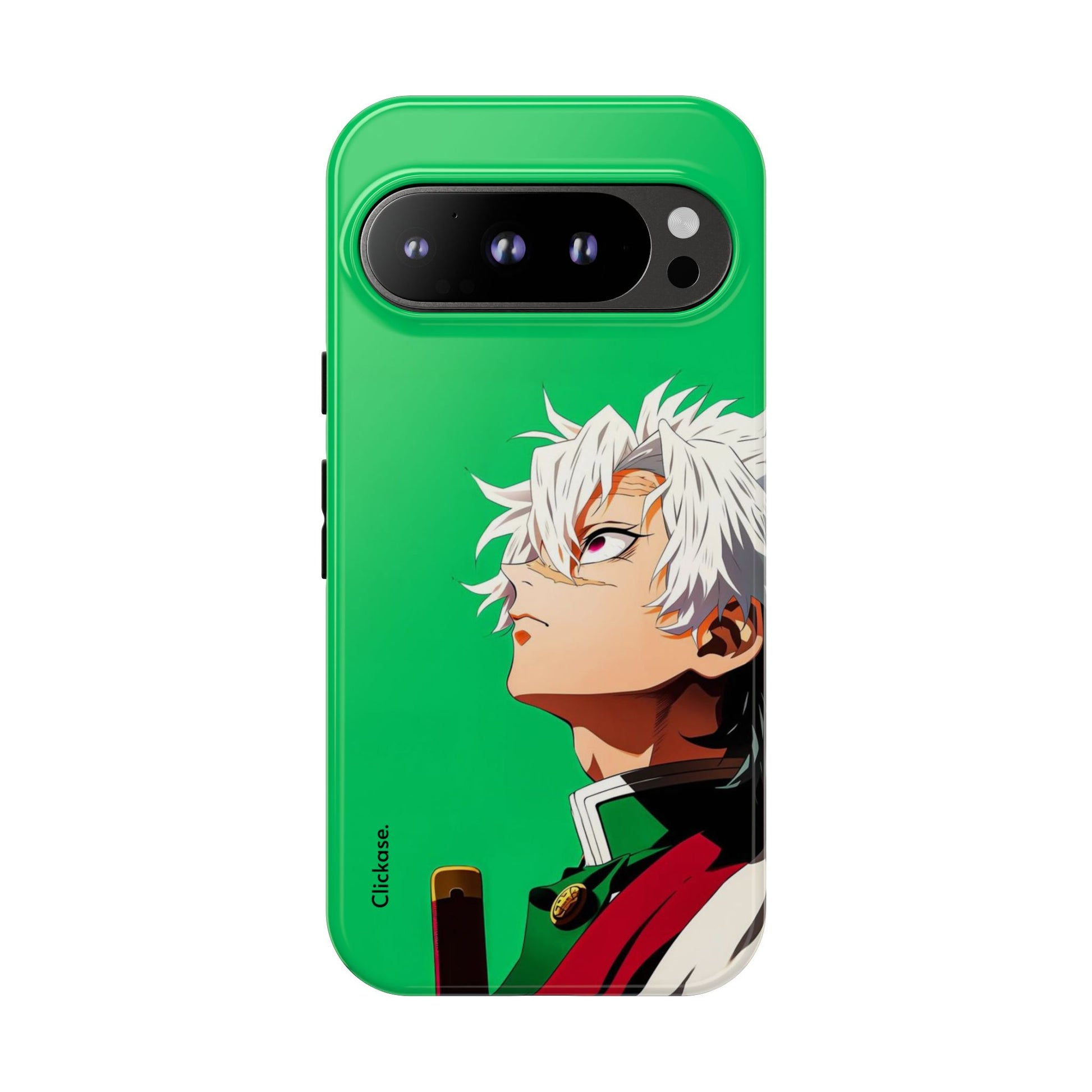 Sanemi Shinazugawa – Wind Hashira Fury Tough Phone Case by