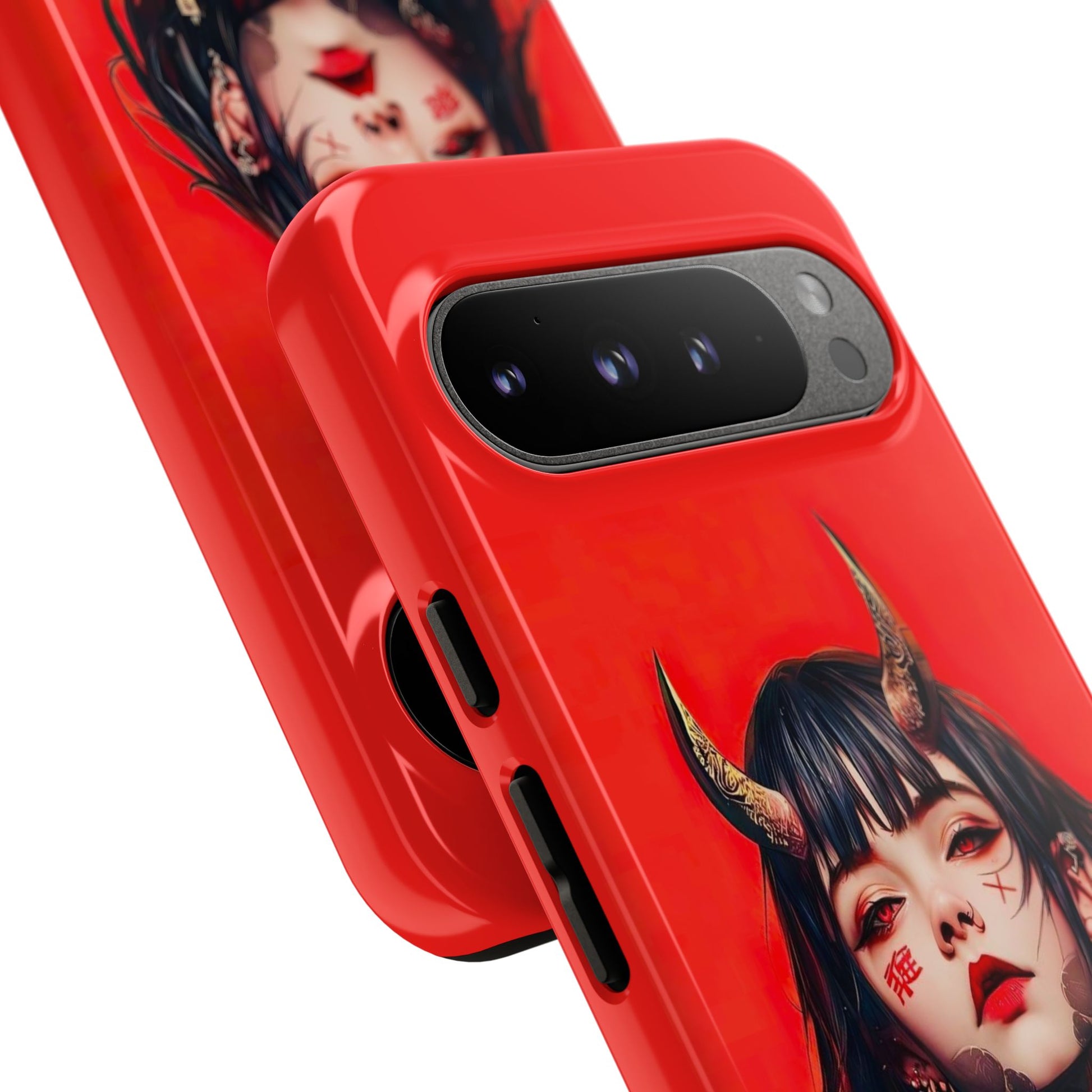 Stylish Phone Case with Edgy Design, Unique Phone Cover, Gothic Aesthetic Accessories, Trendy Cell Phone Case, Perfect Gift for Teens by