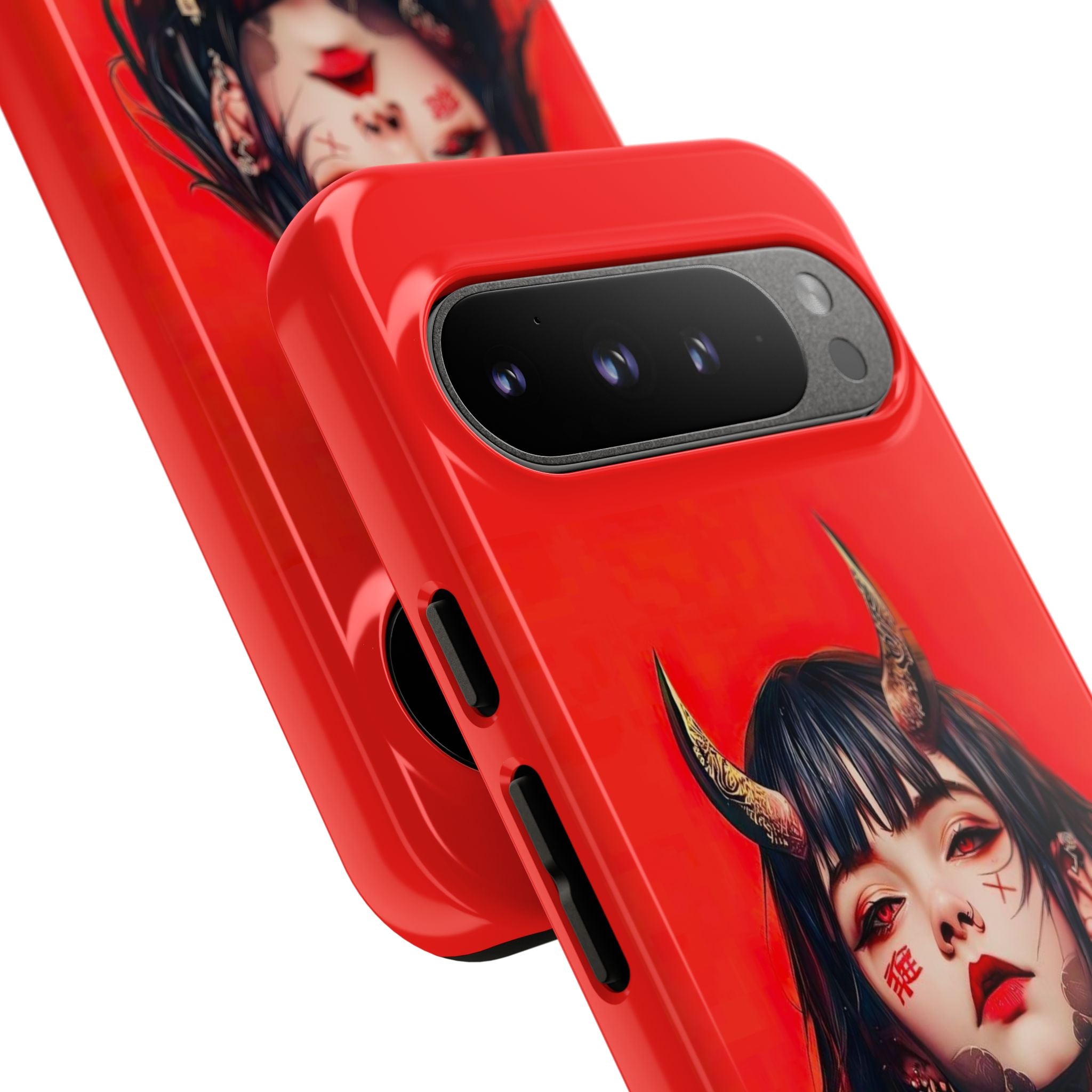 Stylish Phone Case with Edgy Design, Unique Phone Cover, Gothic Aesthetic Accessories, Trendy Cell Phone Case, Perfect Gift for Teens by