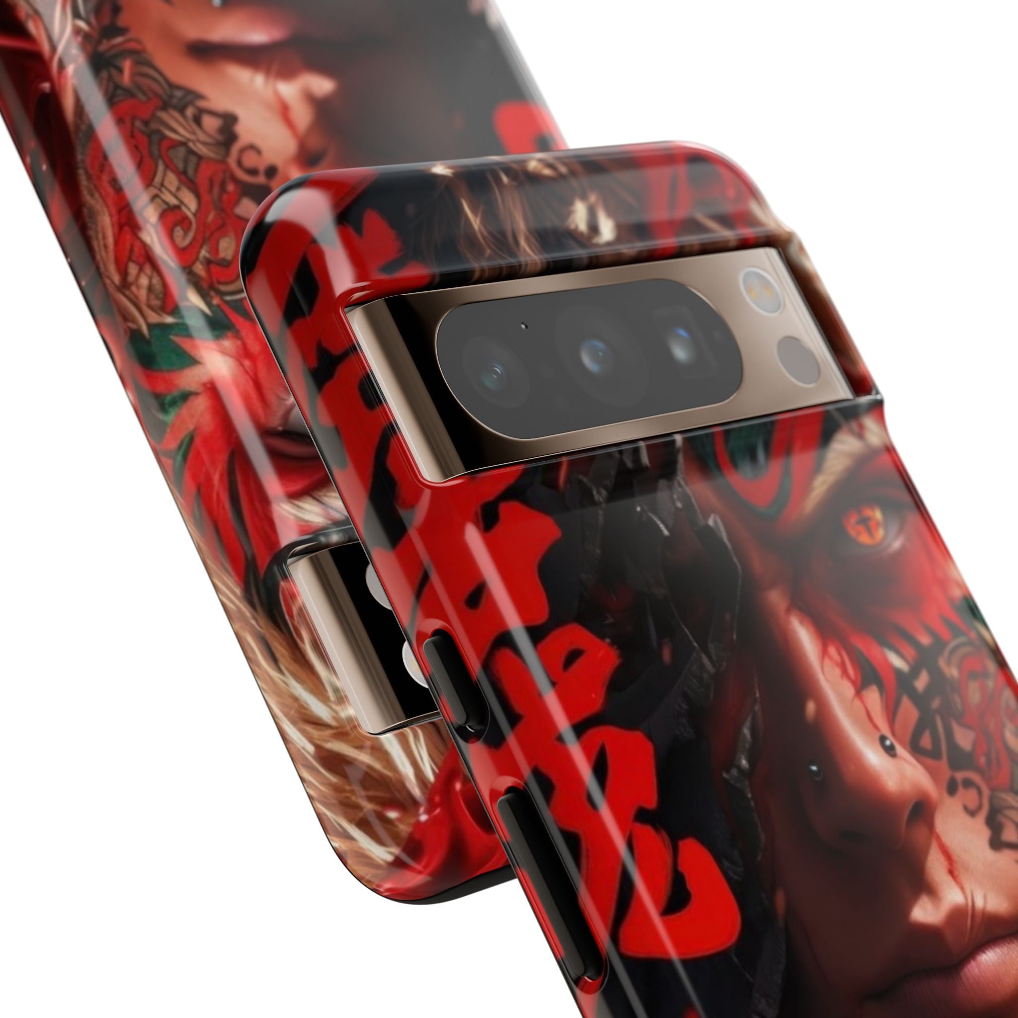 Evil Eye Anime - Tough Phone Case by