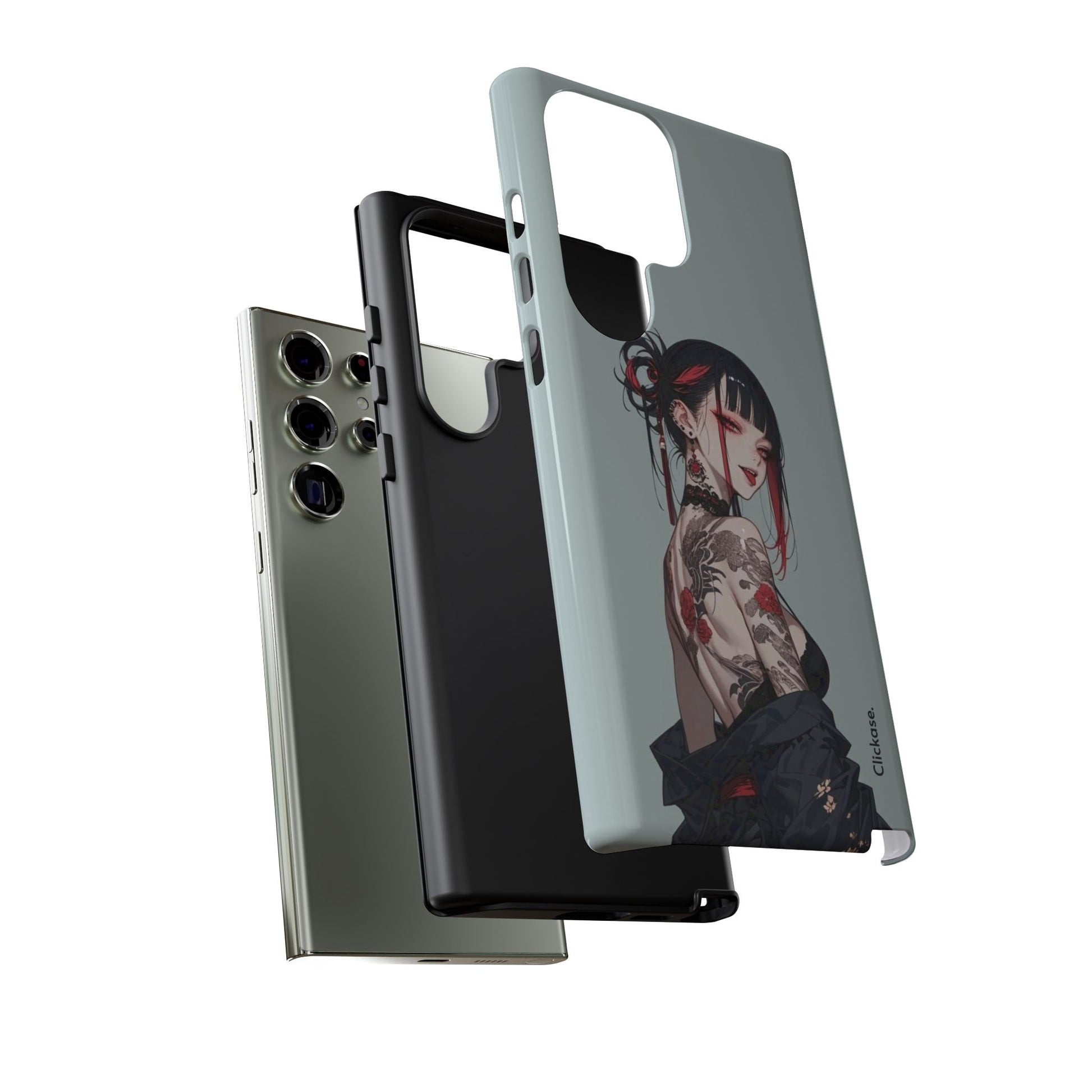 Anime Tattoo Girl by