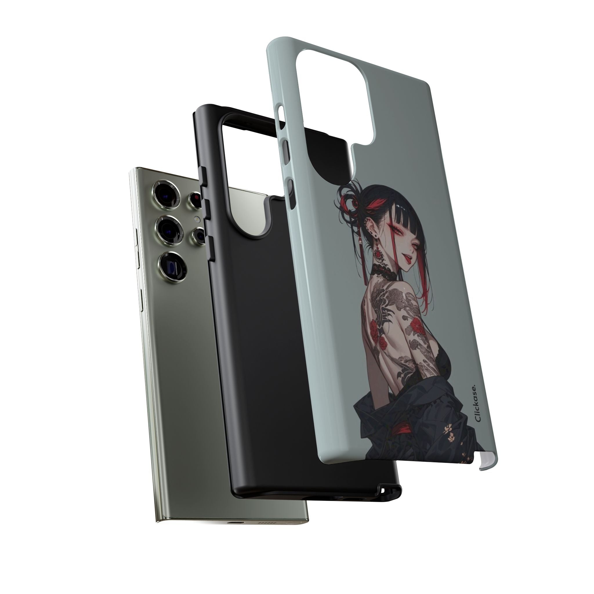 Anime Tattoo Girl by