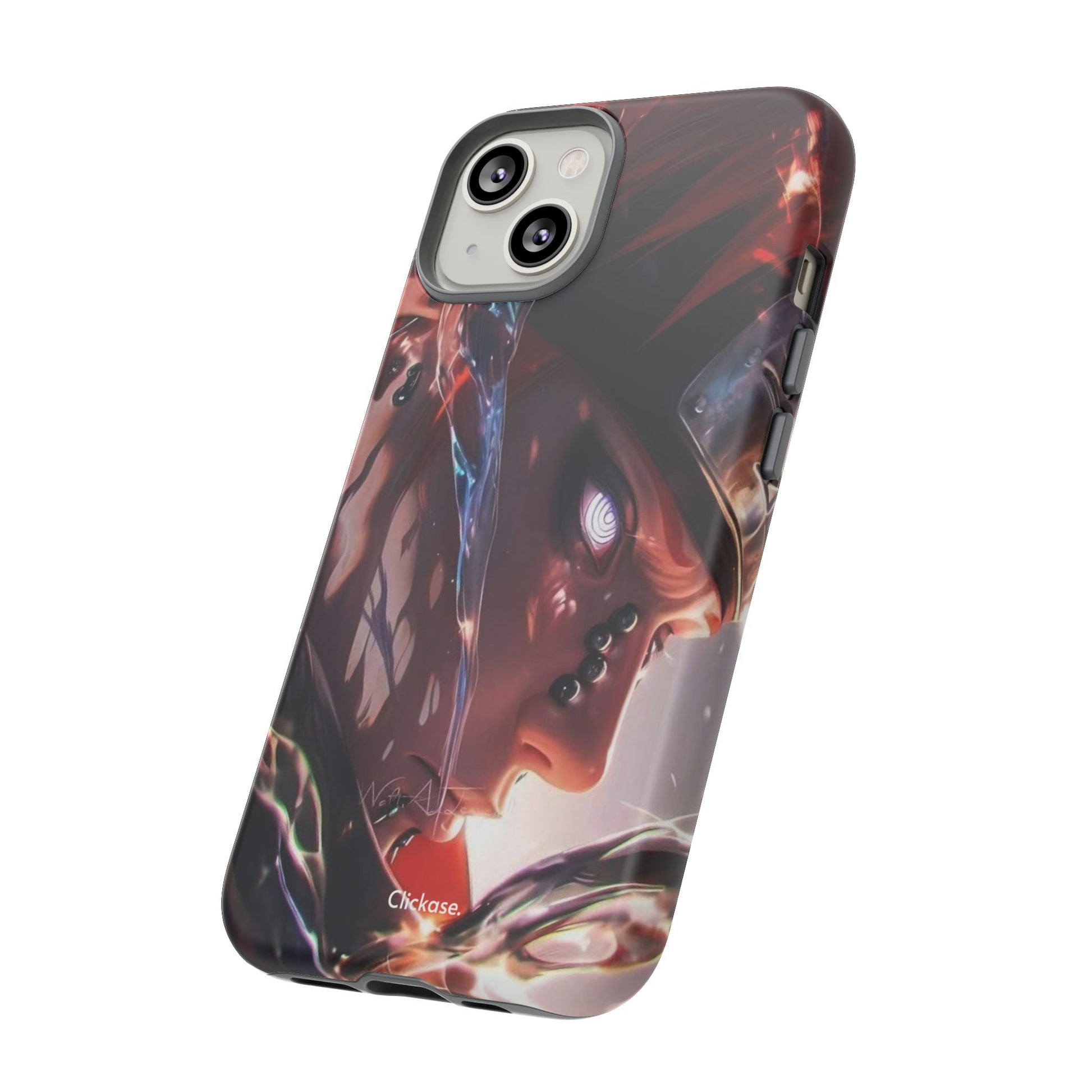 Pain Nagato – Rinnegan Wrath Tough Phone Case by