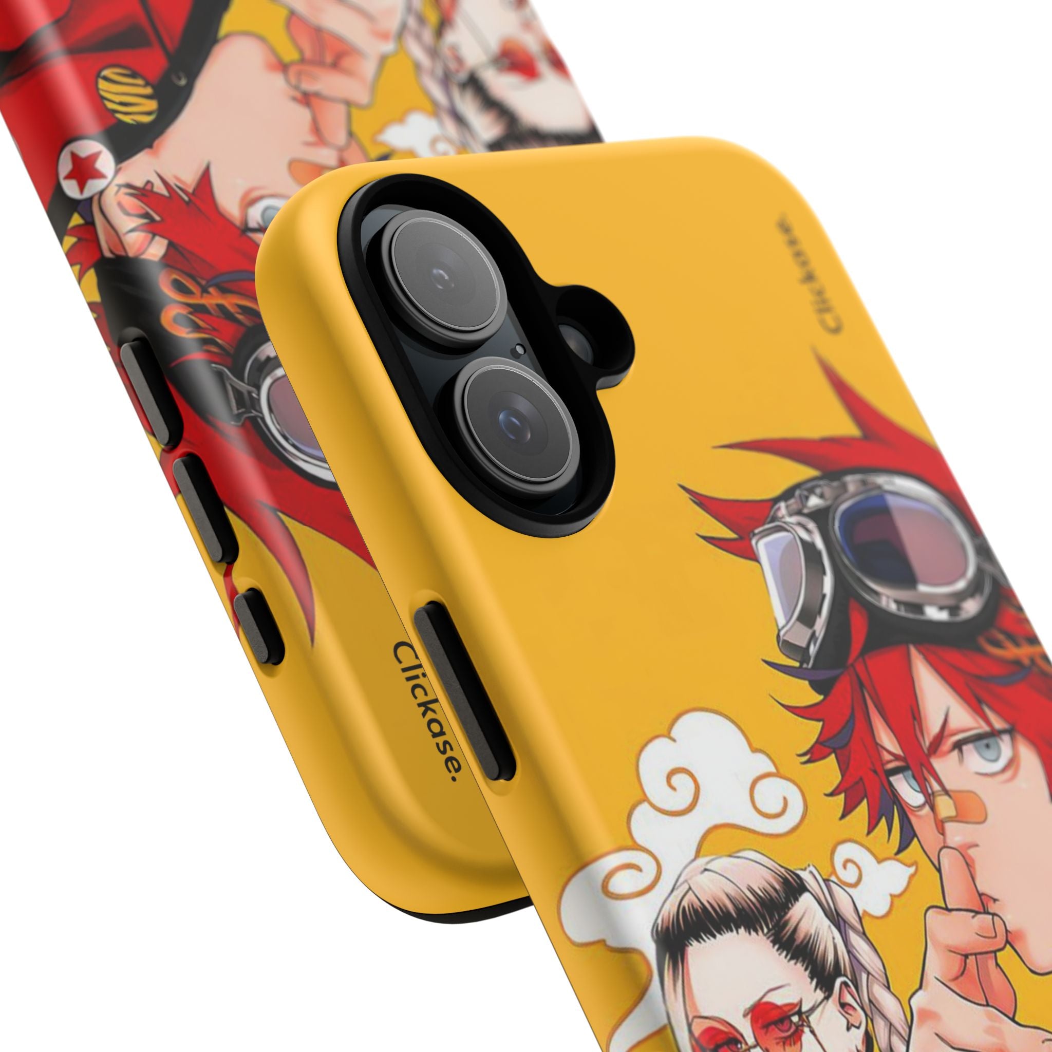 Alma & Tao Saotome - Gokurakugai Tough Phone Case by