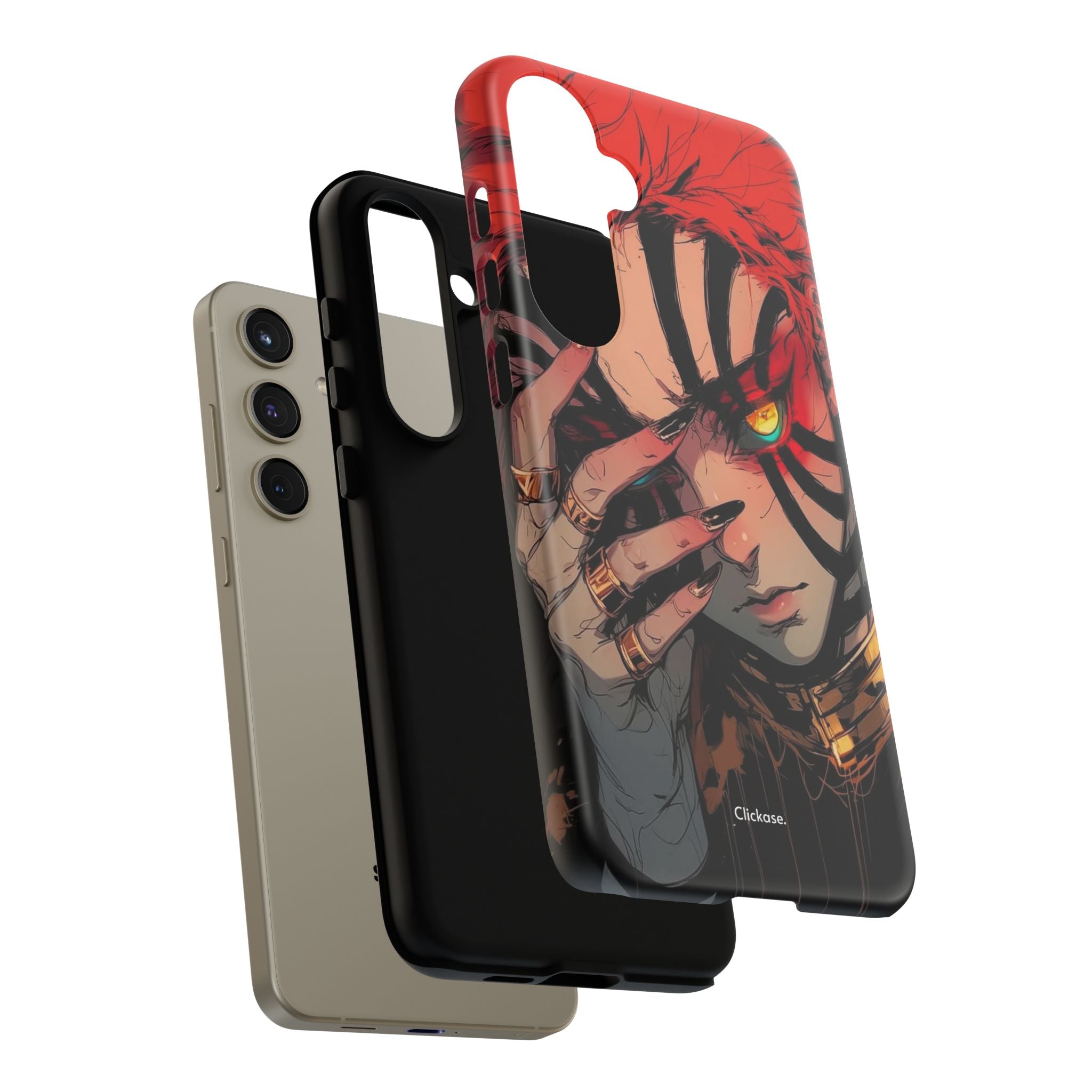 Akaza - Demon Slayer Tough Phone CasePhone CaseClickase®Akaza - Demon Slayer