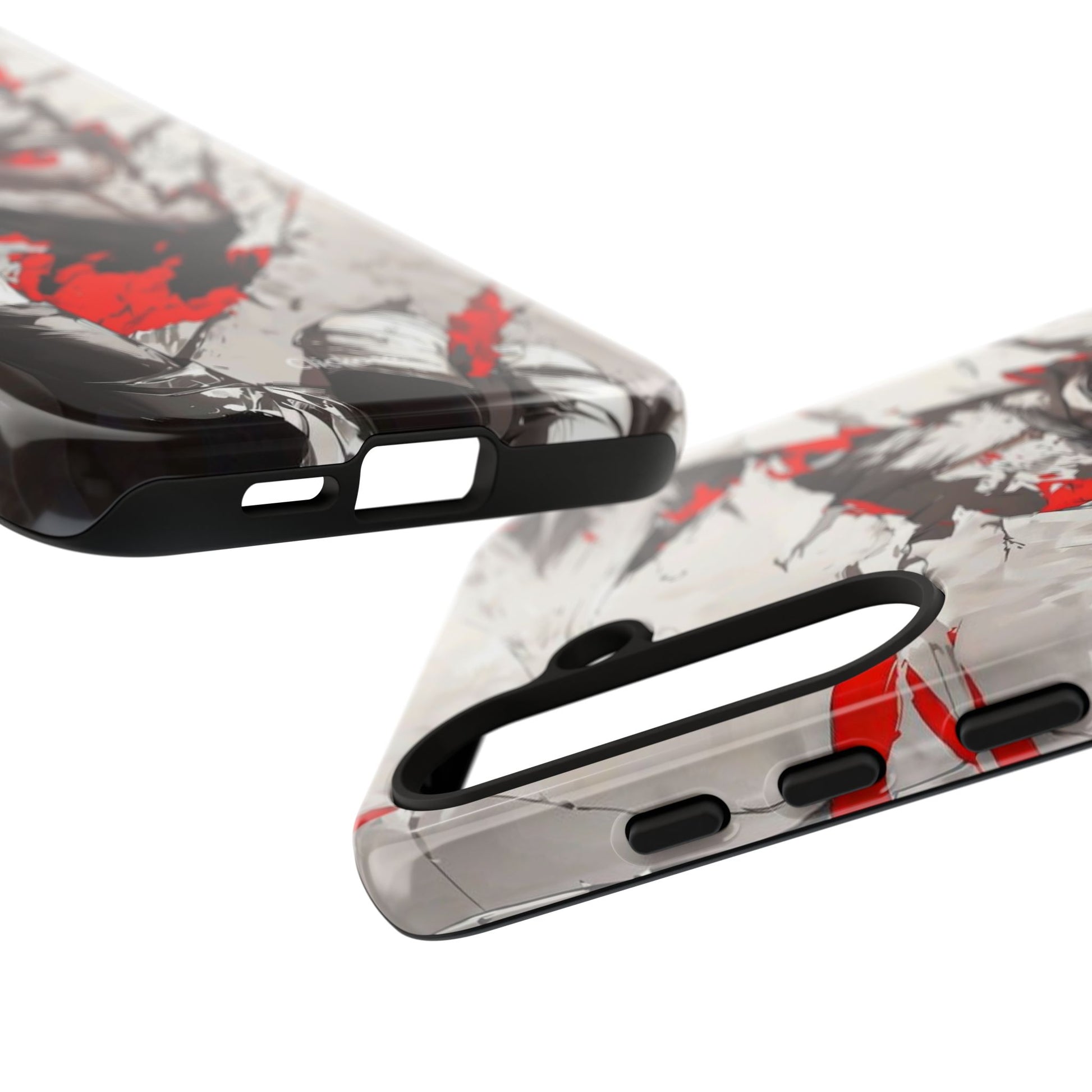 Kakashi Hatake – Sharingan Unleashed Tough Phone Case by