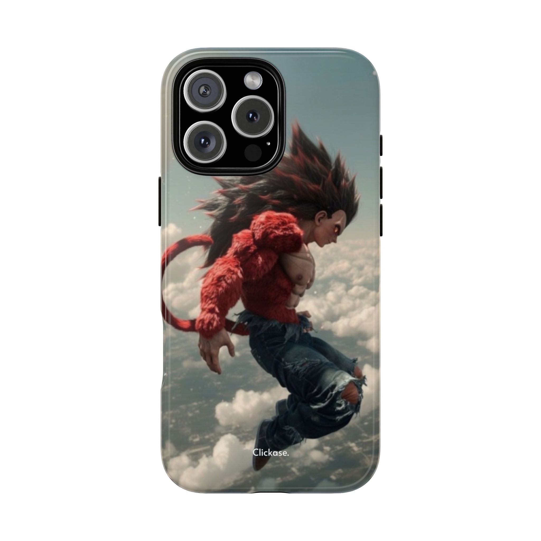 Goku Super Saiyan 4 form - Tough Phone Case by