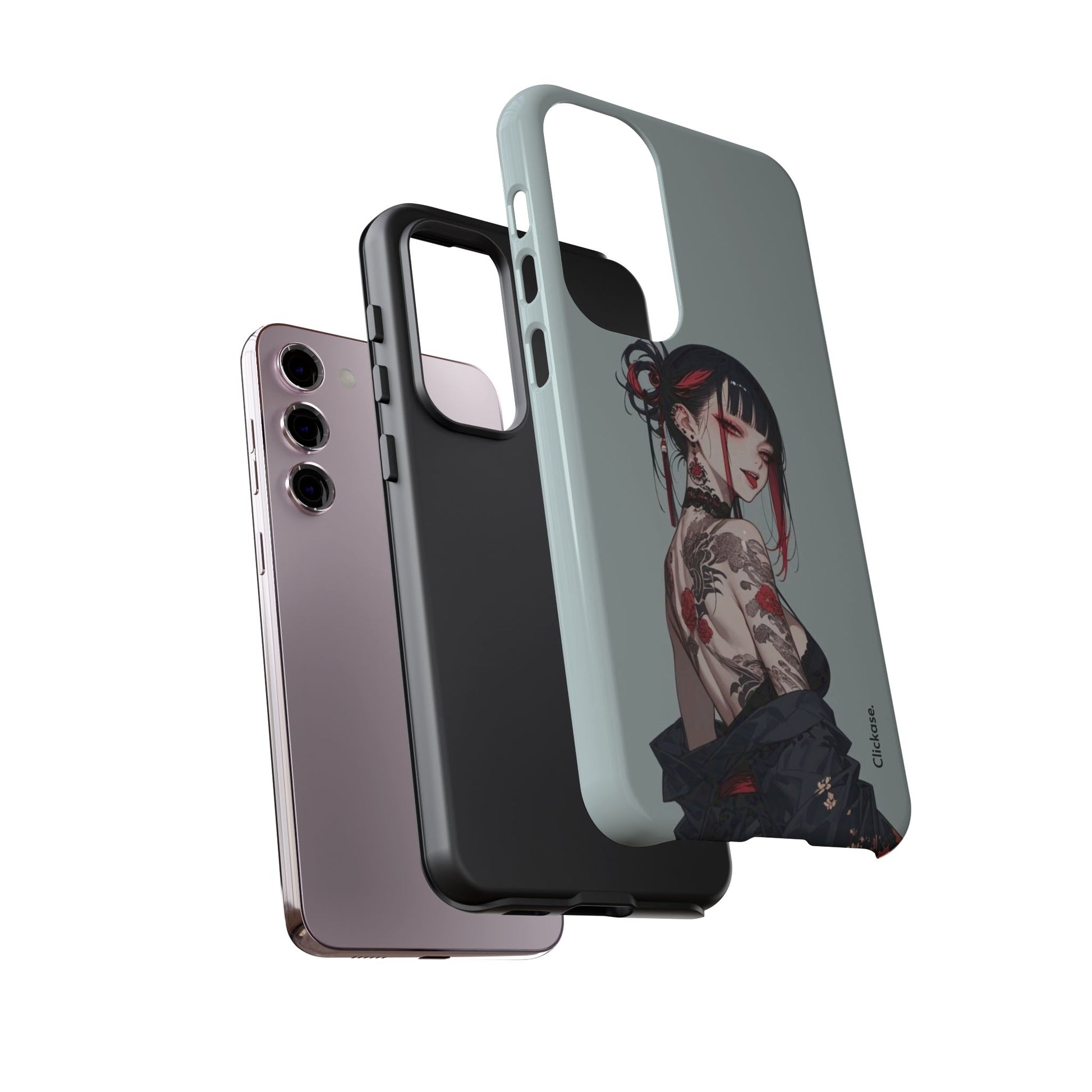 Anime Tattoo Girl by