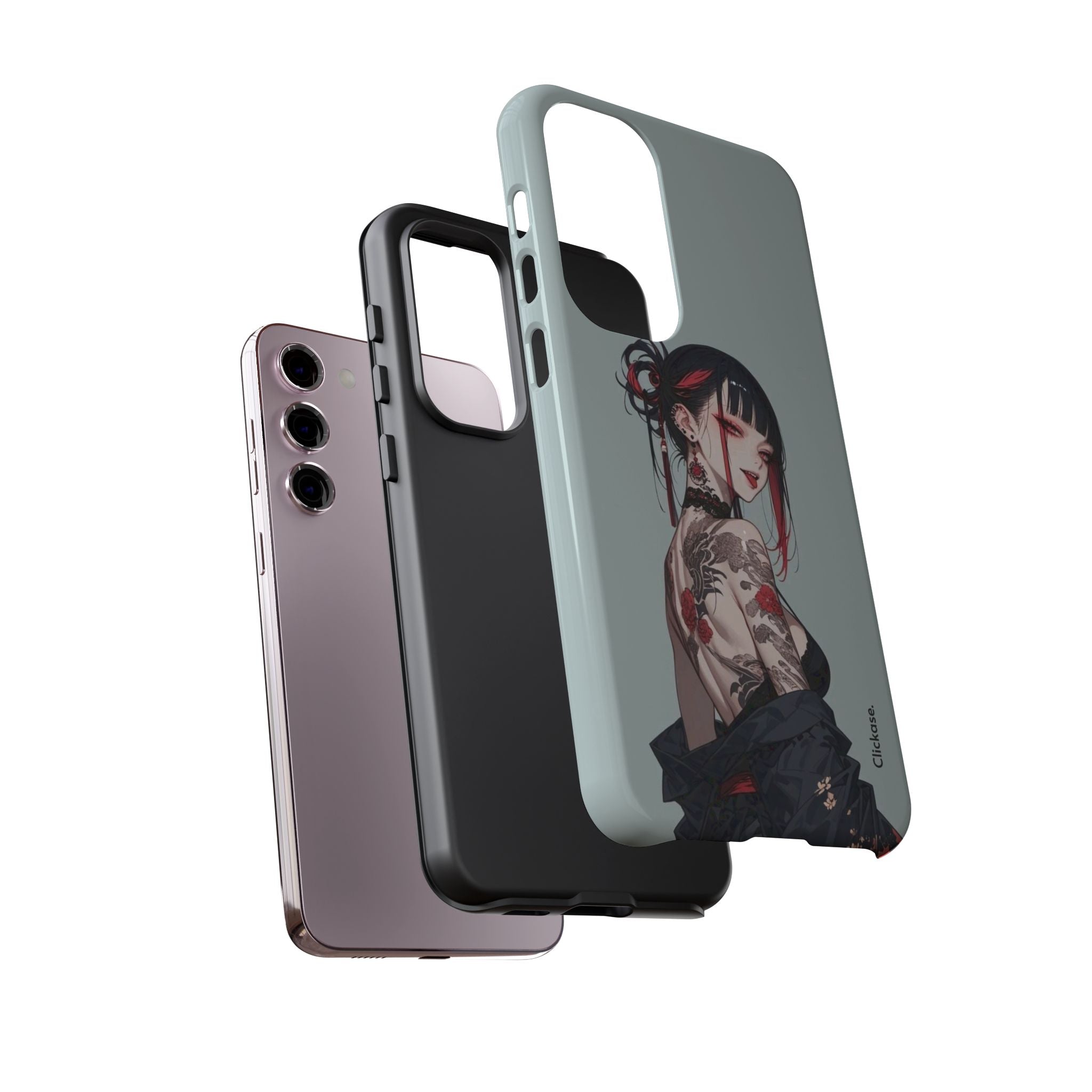 Anime Tattoo Girl by