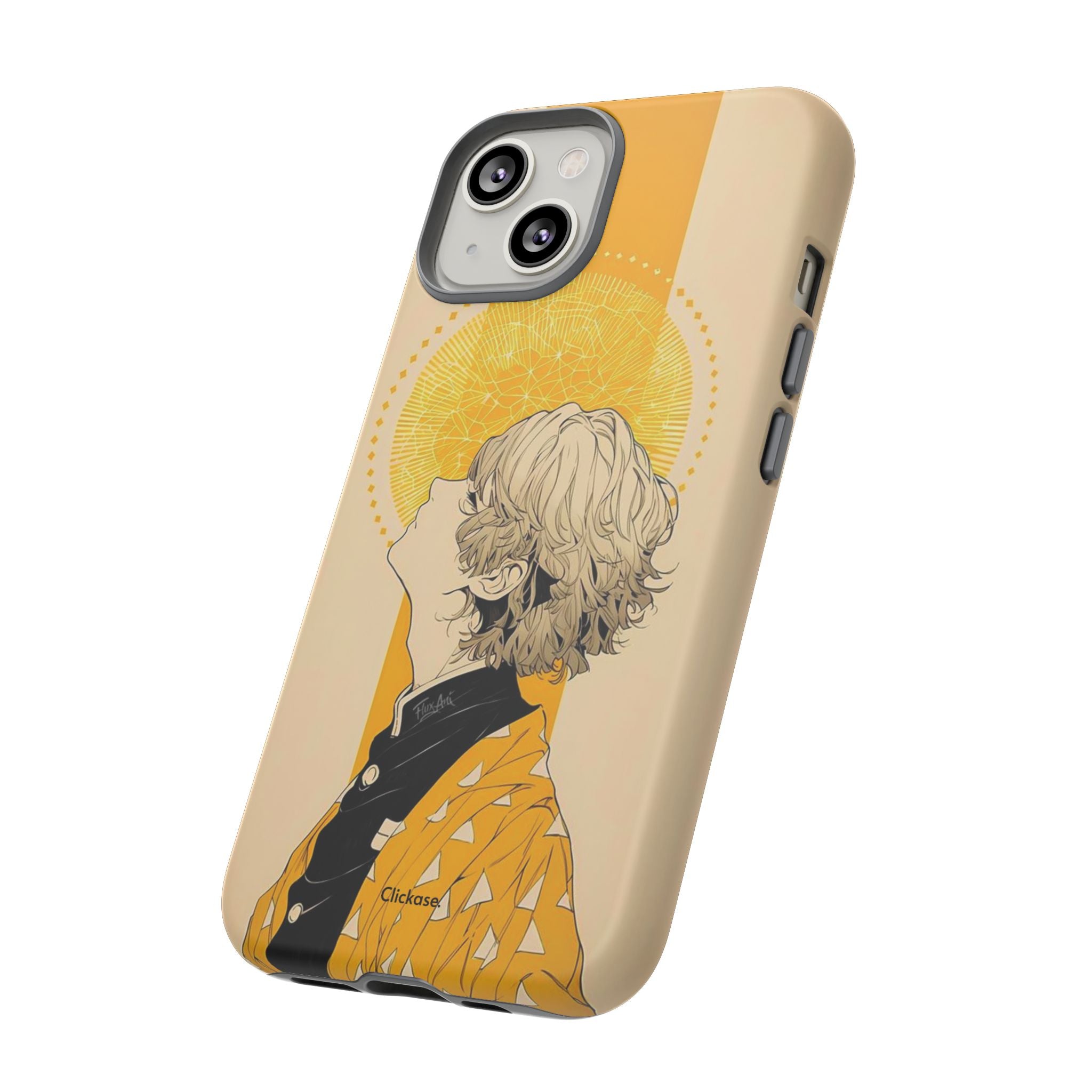 Stylish Phone Case - Artistic Tough Case for Protection, Gift for Him/Phone CaseClickase®Stylish Phone Case