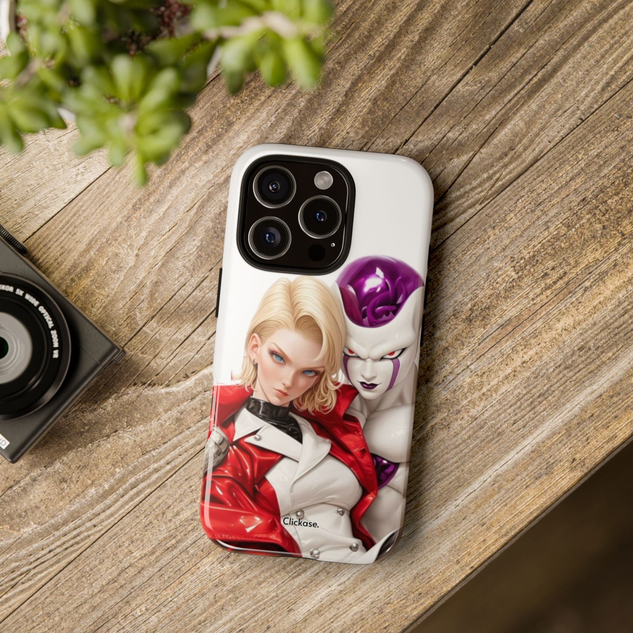 Frieza & Android 18 – Ultimate Power Duo Tough Phone Case by