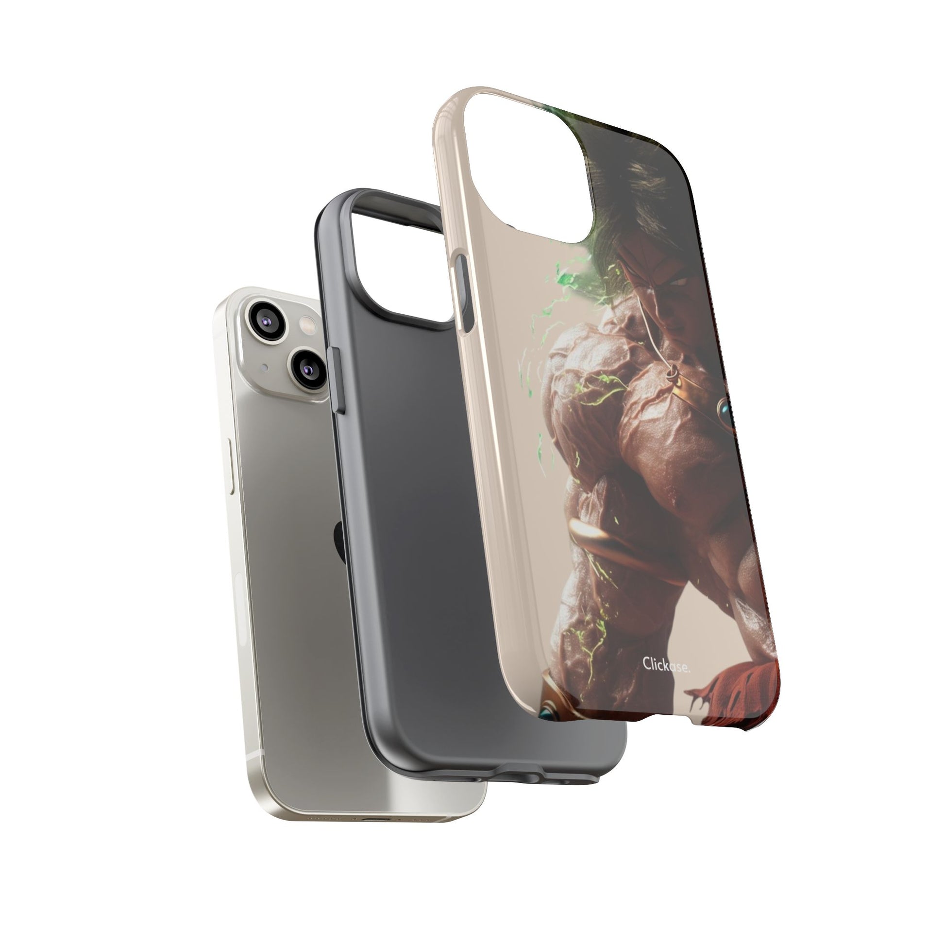 Broly Legendary Super Saiyan - Tough Phone Case by