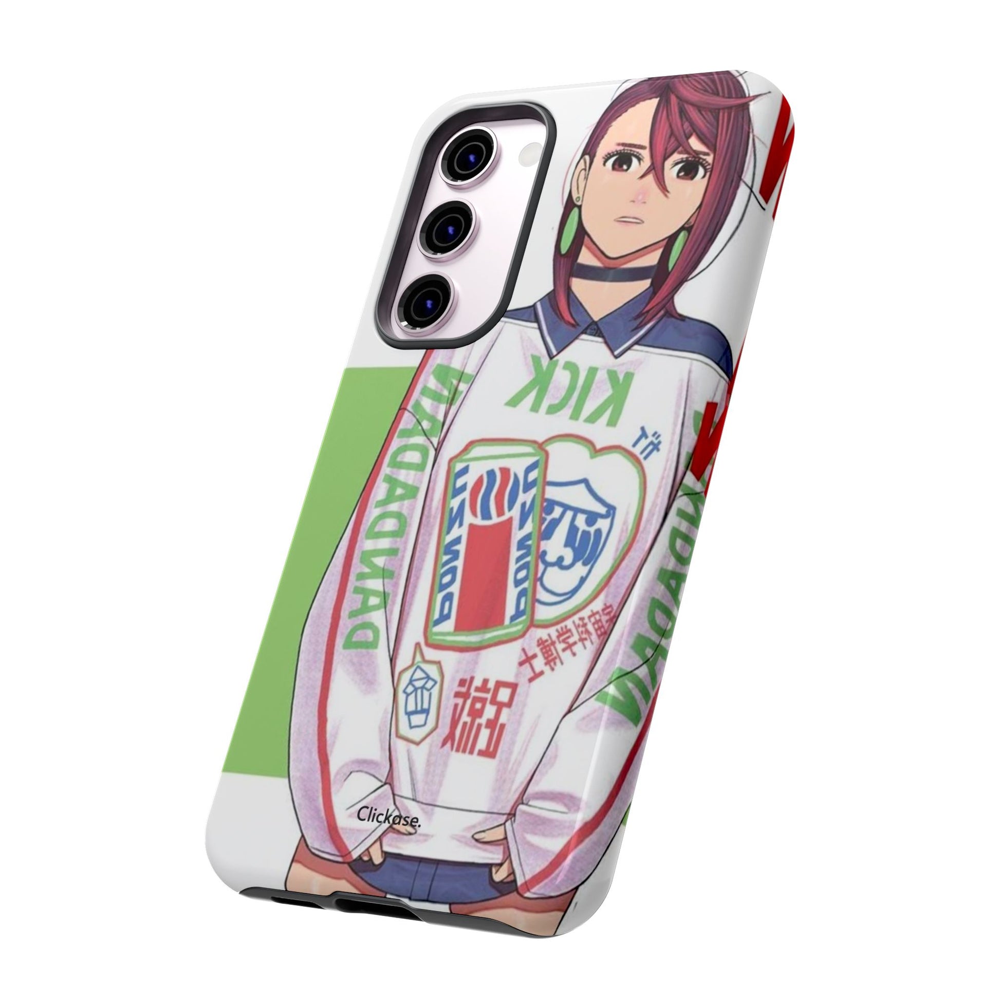 Momo - Dan Da Dan Tough Phone CasePhone CaseClickase®Momo - Dan Da Dan