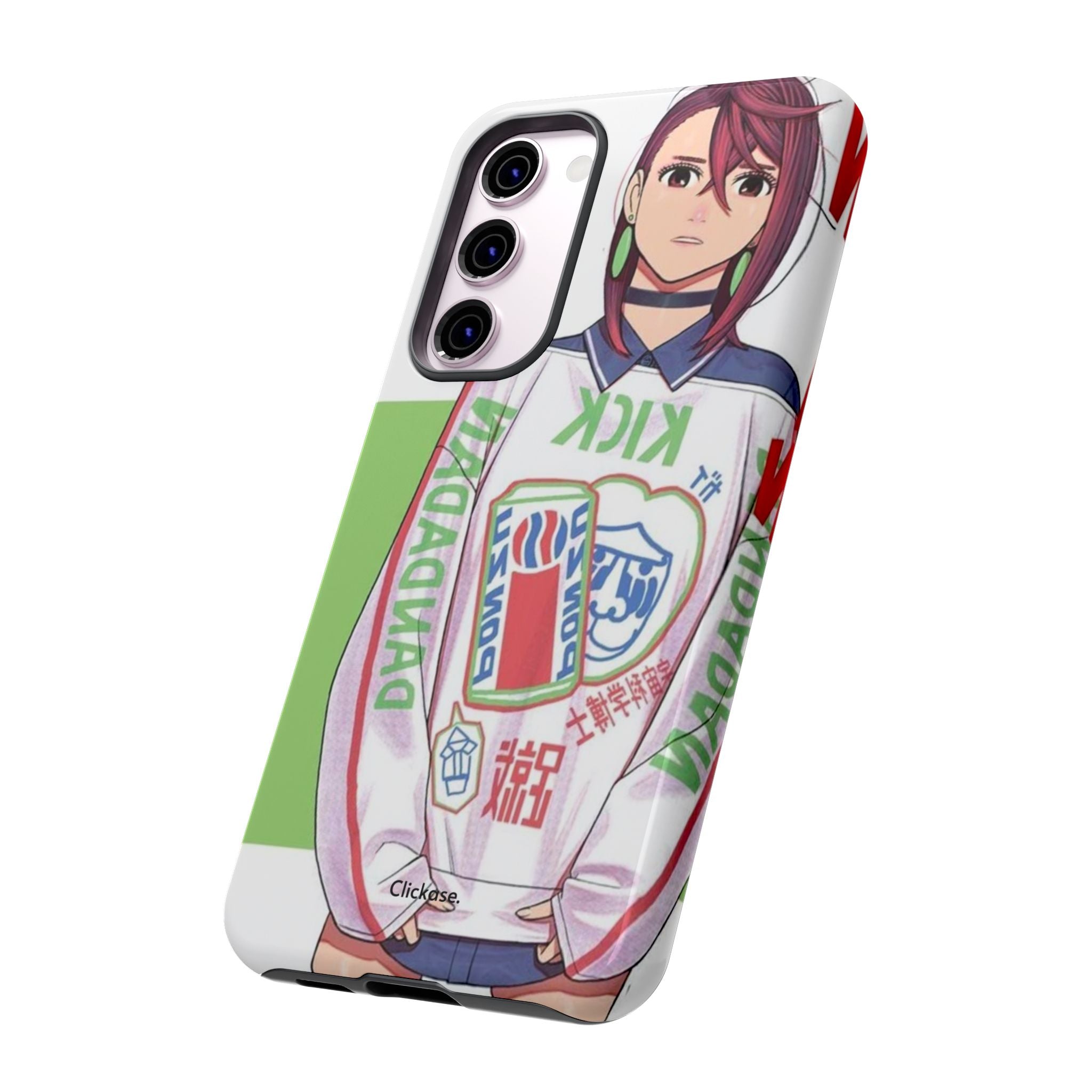 Momo - Dan Da Dan Tough Phone CasePhone CaseClickase®Momo - Dan Da Dan