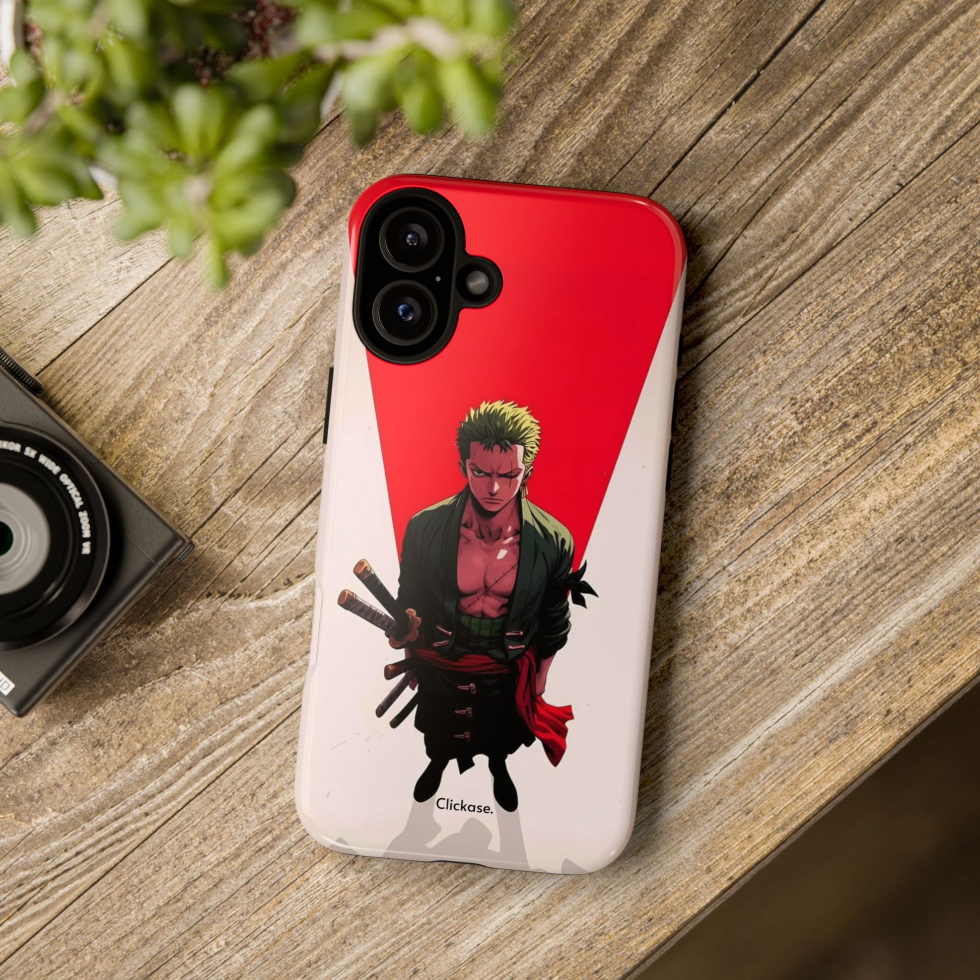 Roronoa Zoro - One Piece Tough Phone Case by