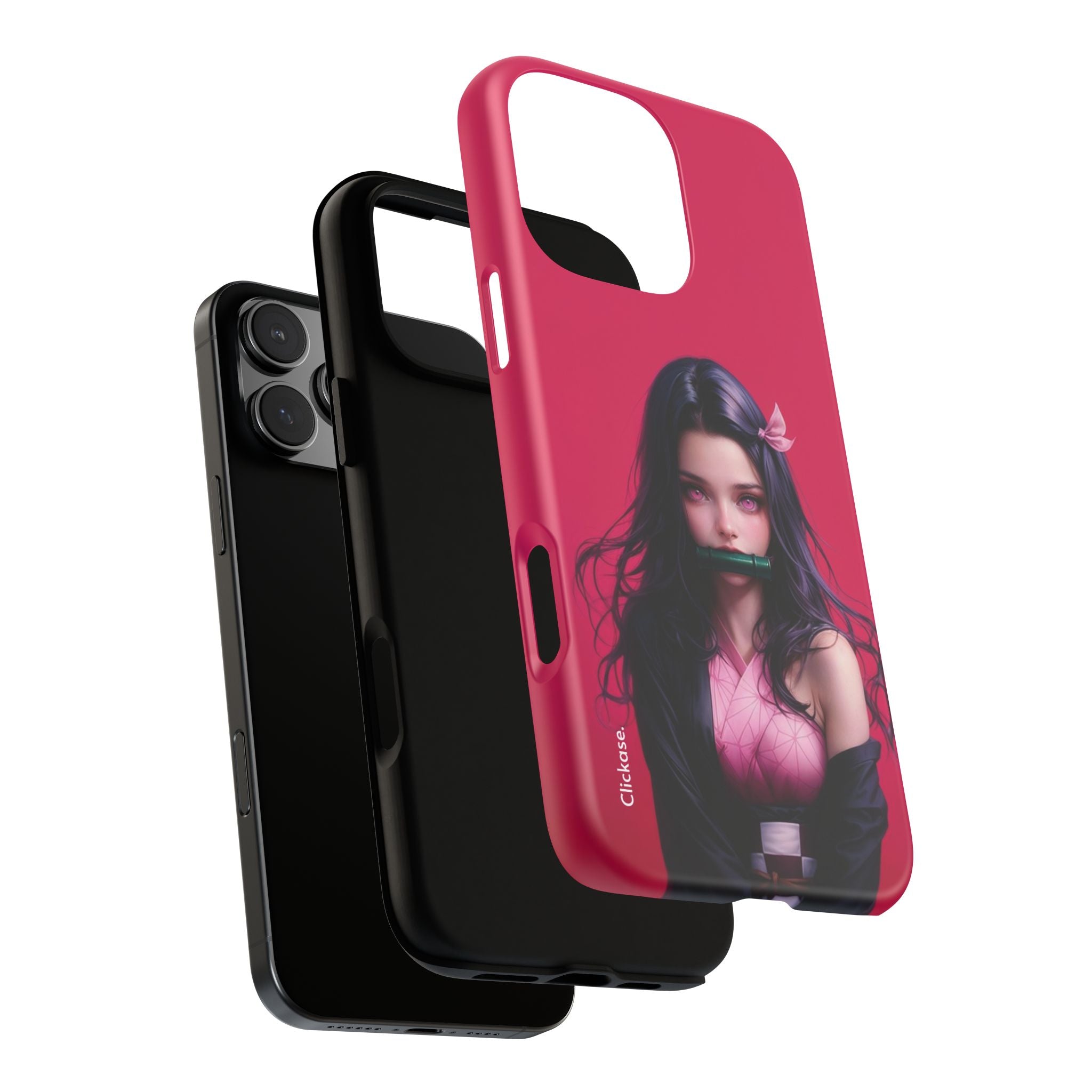 Nezuko Kamado - Demon Slayer Tough Phone Case by
