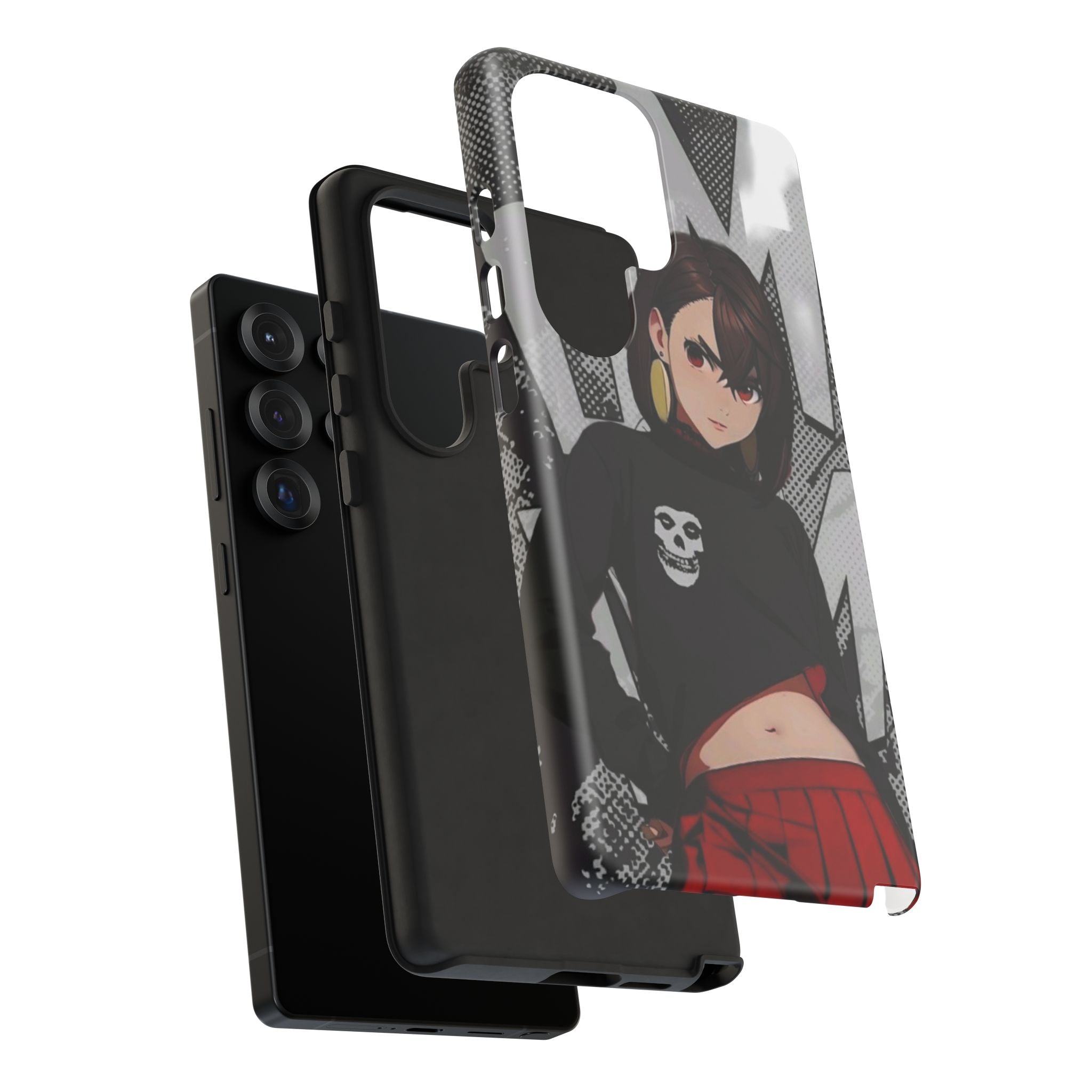 Momo - Dan Da Dan Tough Phone CasePhone CaseClickase®Dan Da Dan Tough Phone Case