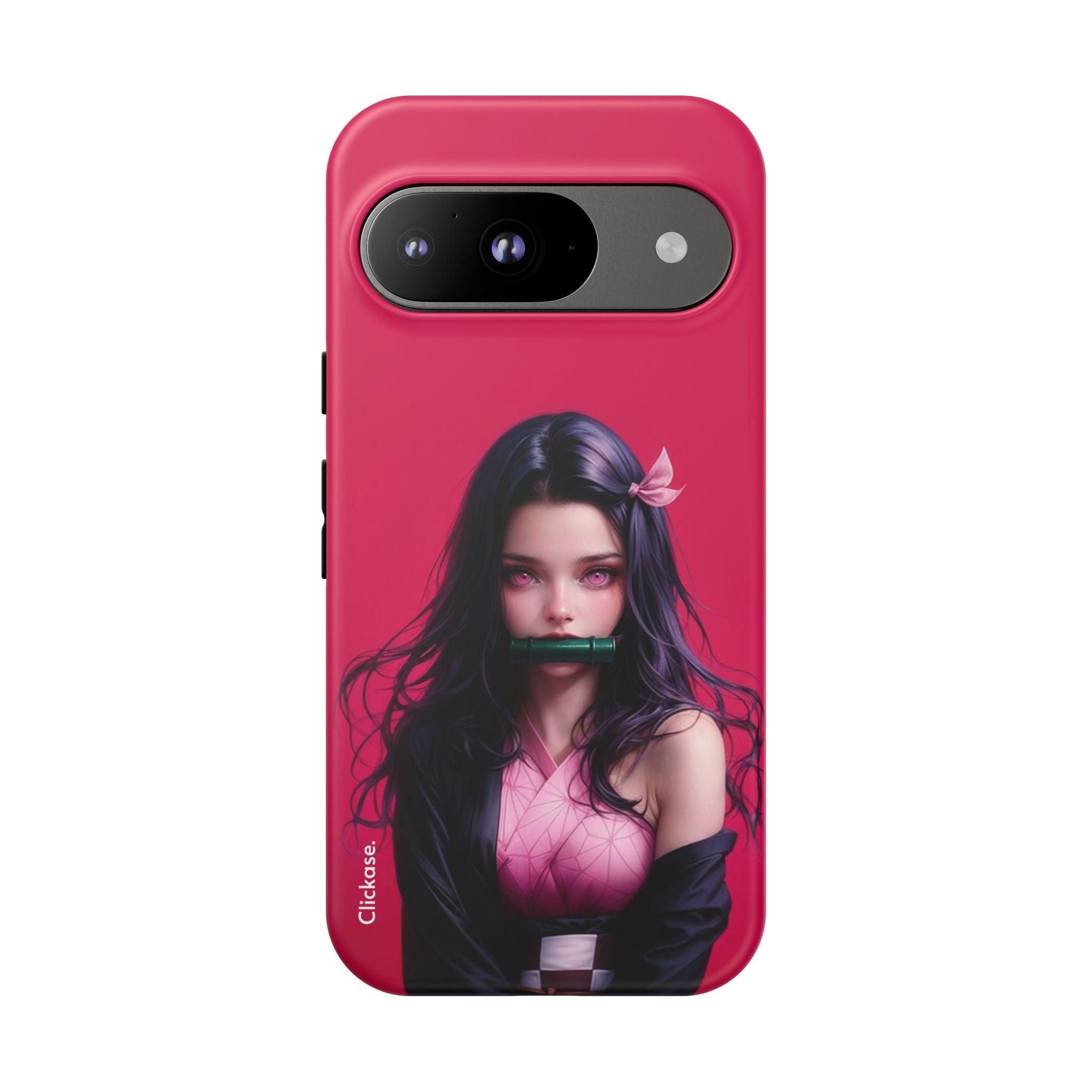 Nezuko Kamado - Demon Slayer Tough Phone Case by