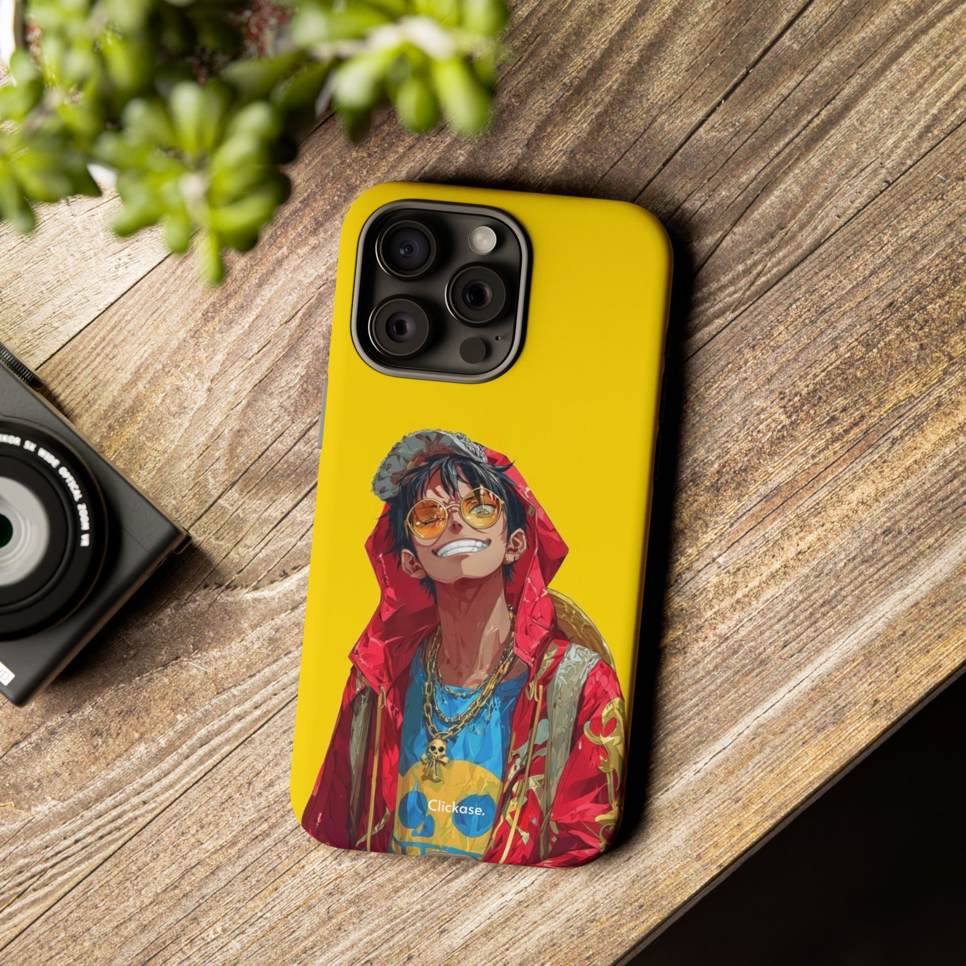 Monkey D. Luffy in Red Hoodie - One Piece by