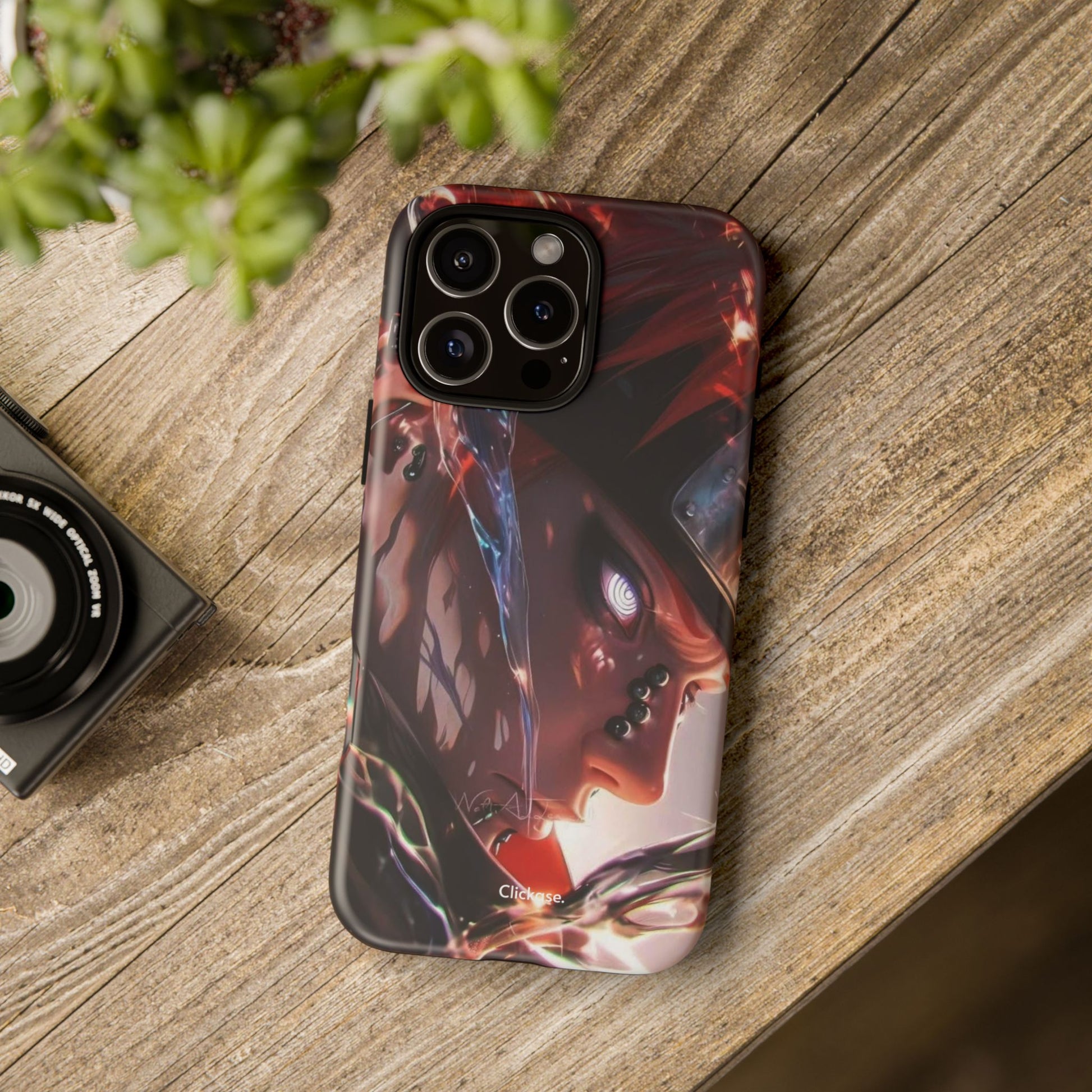 Pain Nagato – Rinnegan Wrath Tough Phone Case by