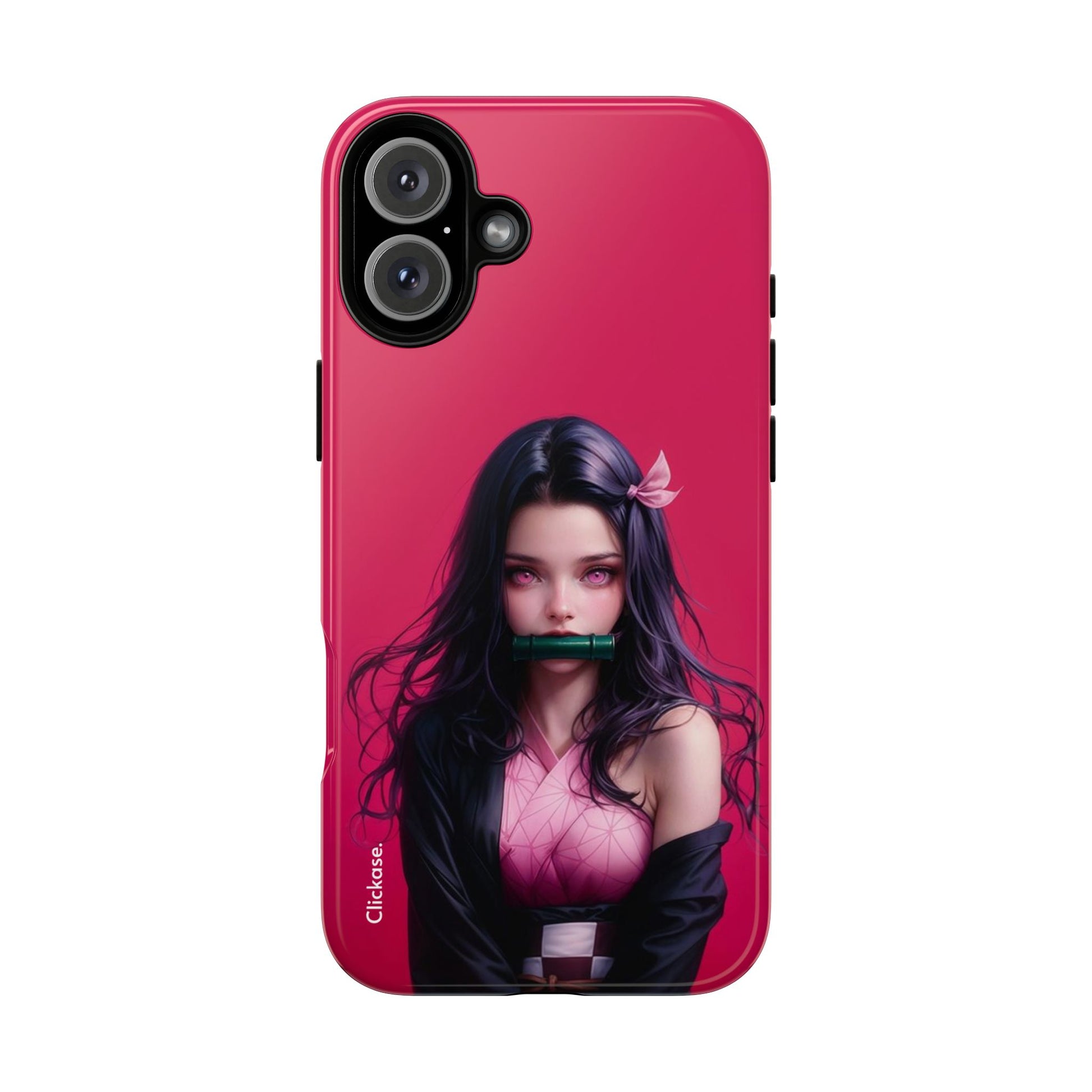 Nezuko Kamado - Demon Slayer Tough Phone Case by