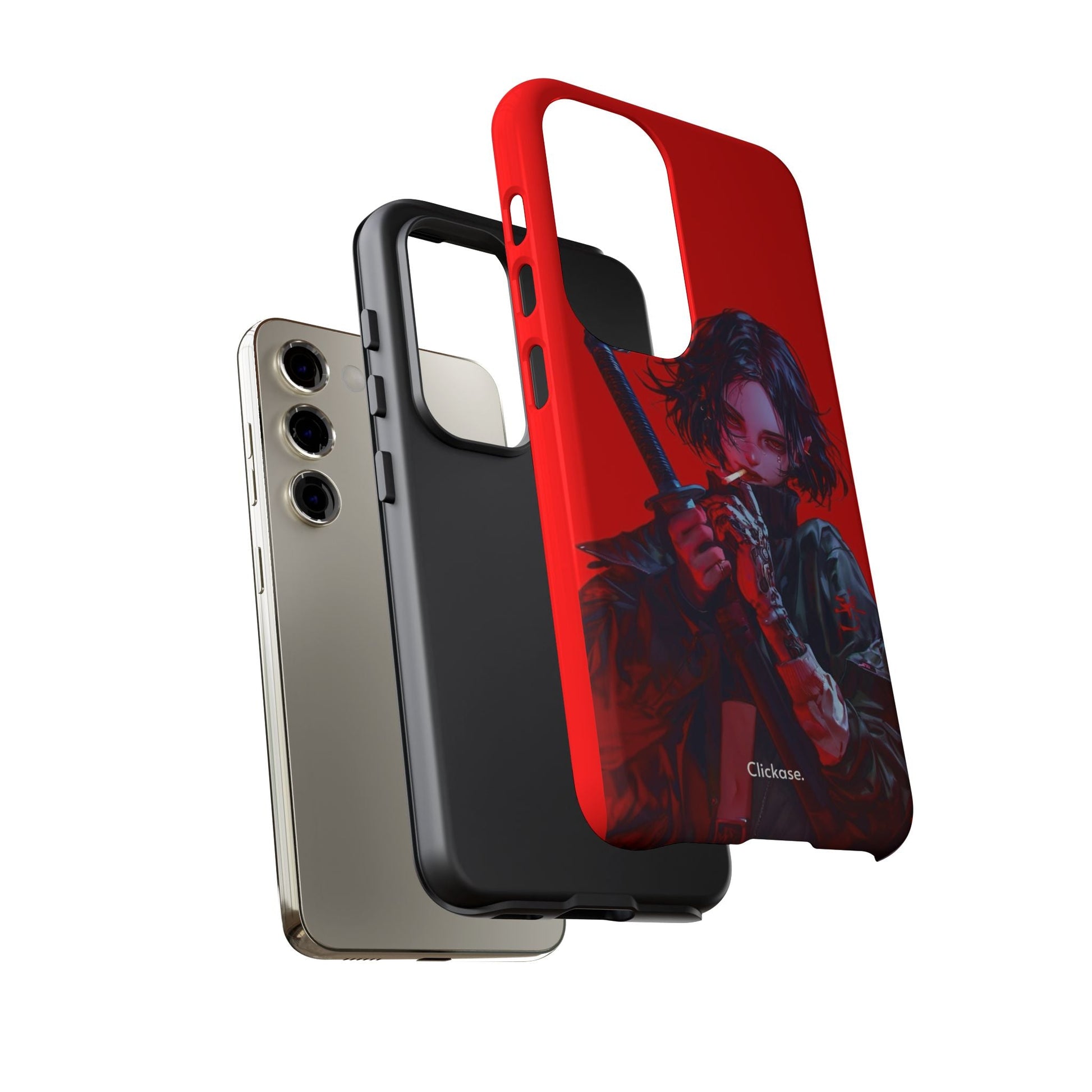 Samurai GirlPhone CaseClickase®Samurai Girl