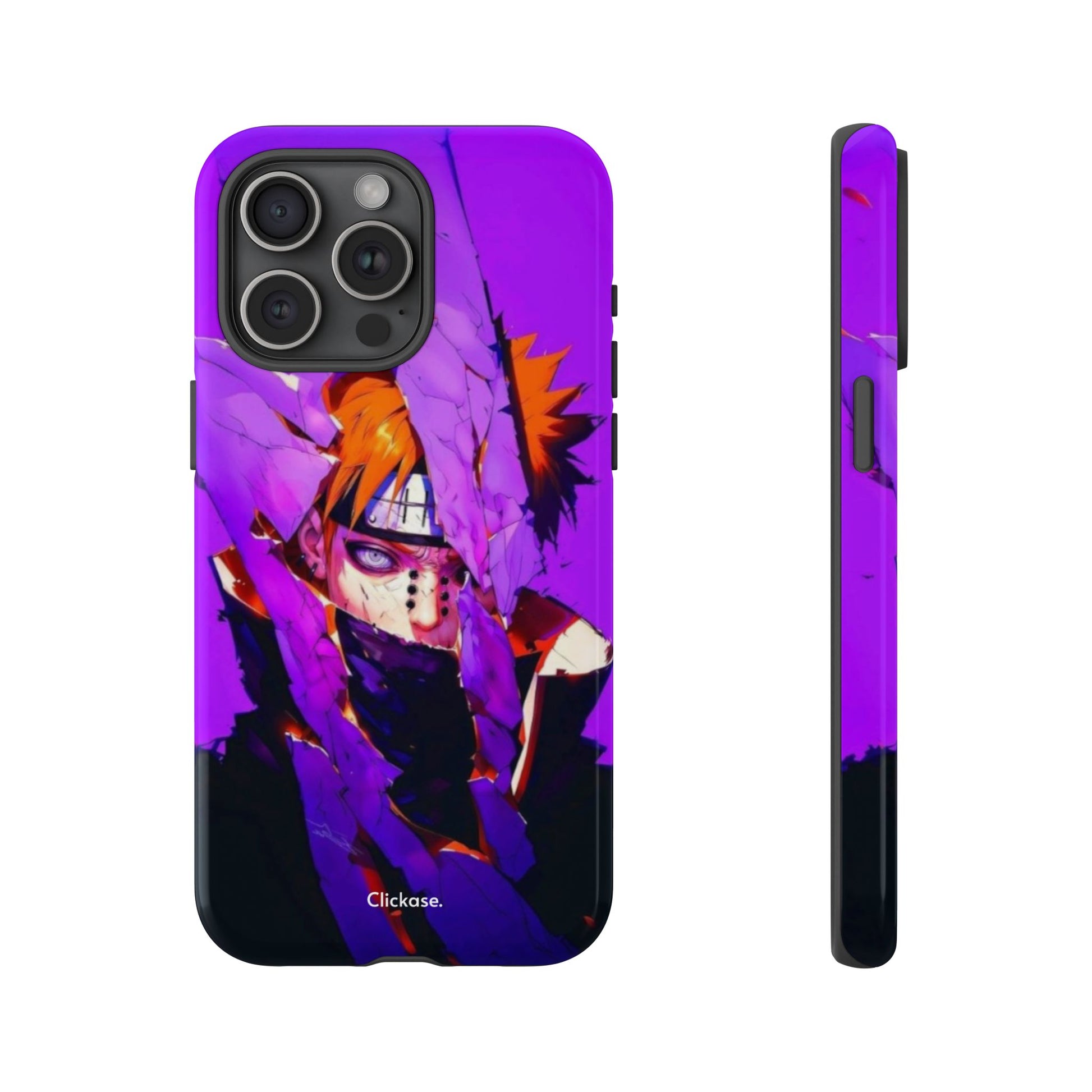 Nagato’s Rinnegan – Legendary Dojutsu Tough Phone Case by